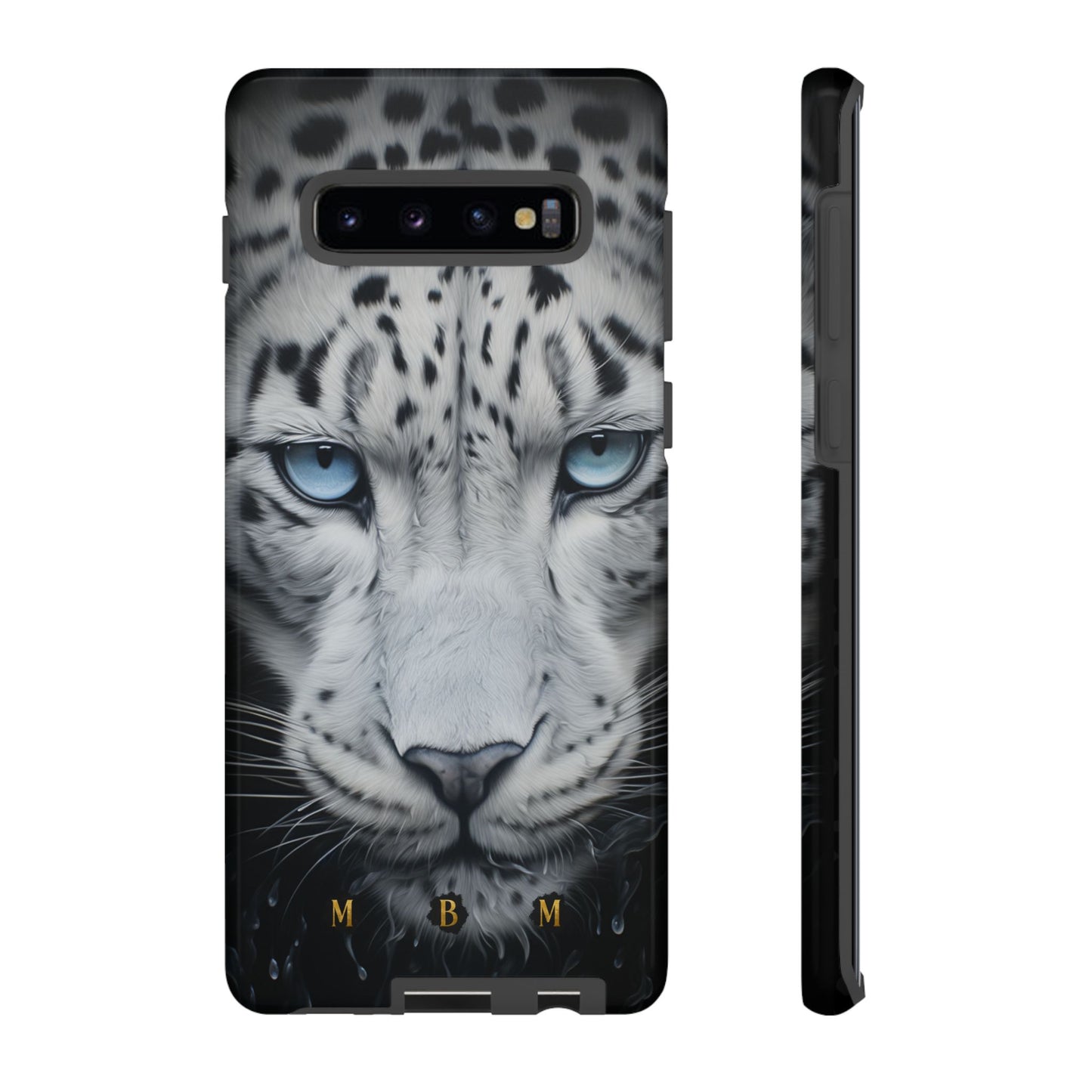 White Leopard Samsung Galaxy S Tough Case