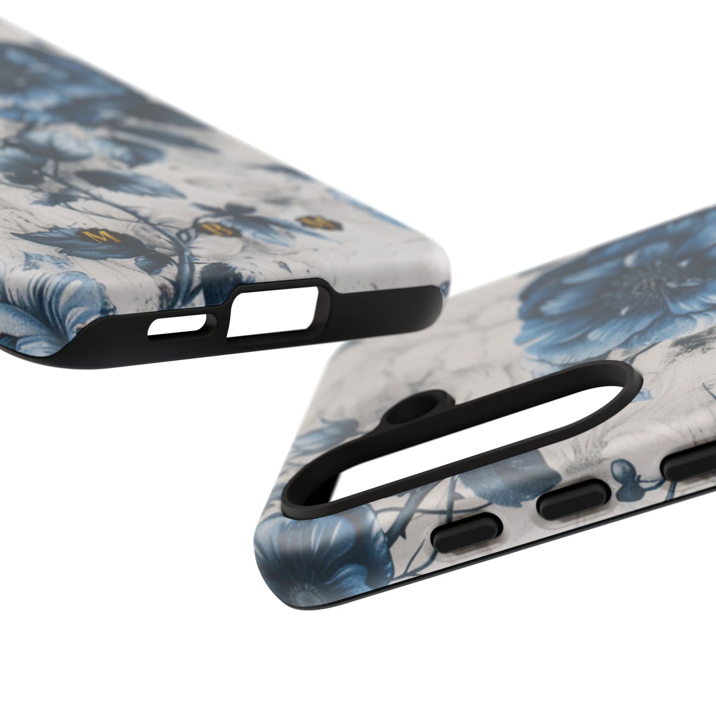 Cerulean Thorn Samsung Galaxy S Tough Case