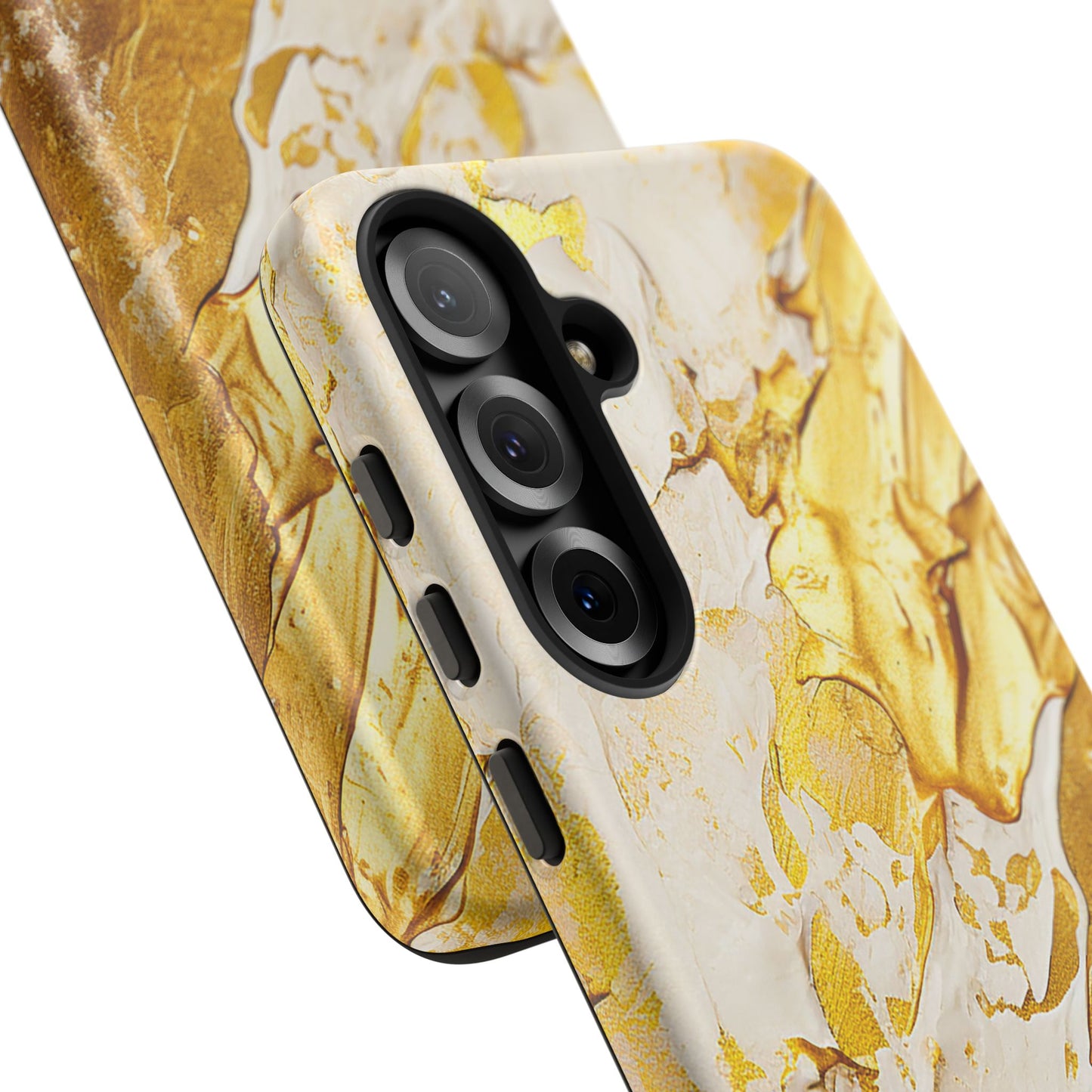 White Gold Samsung Galaxy S Tough Case