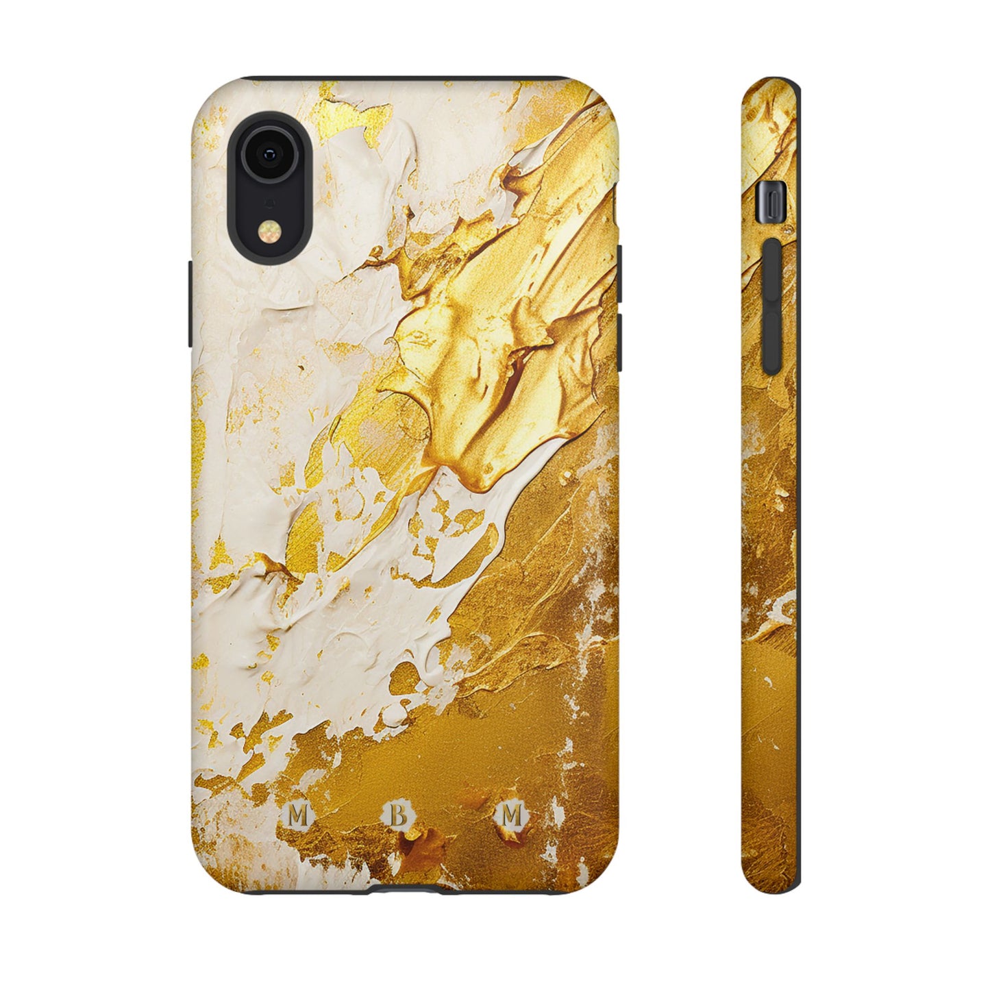 White Gold iPhone Tough Case