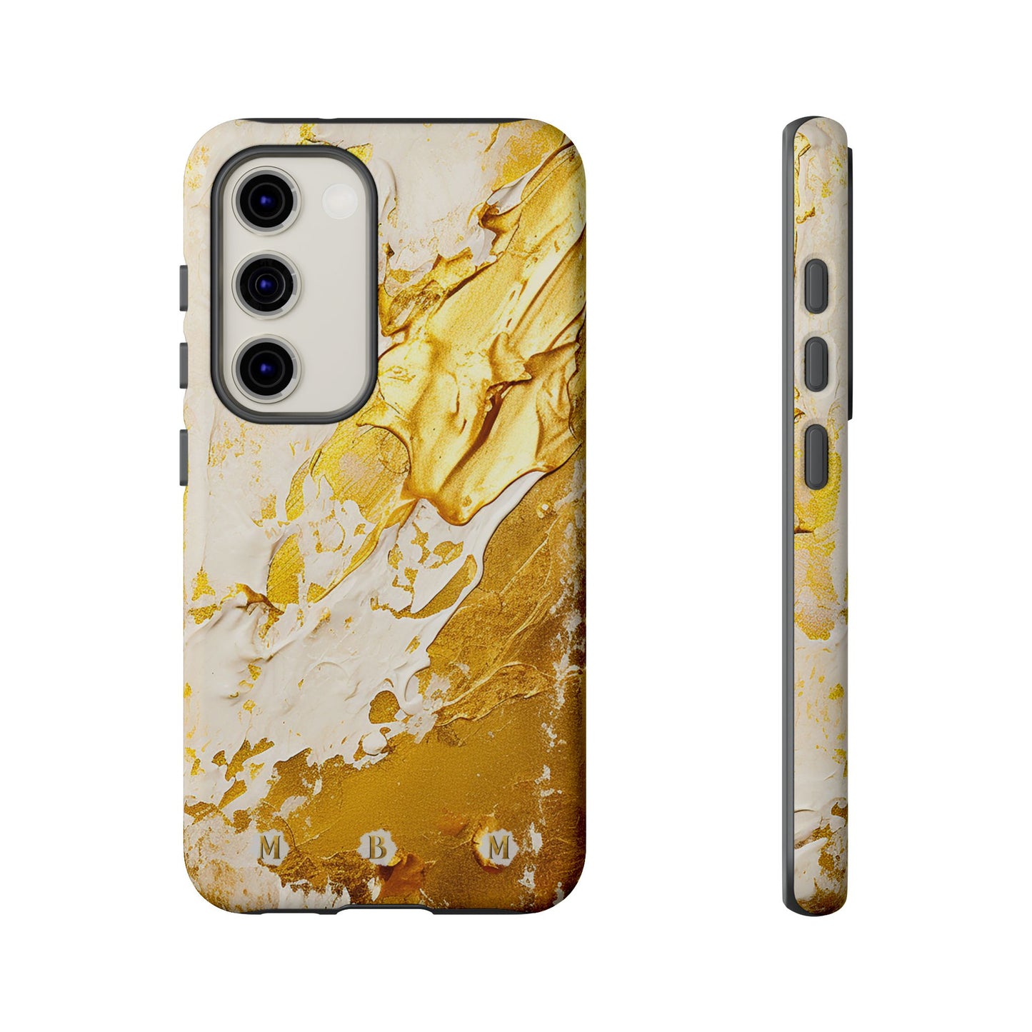 White Gold Samsung Galaxy S Tough Case