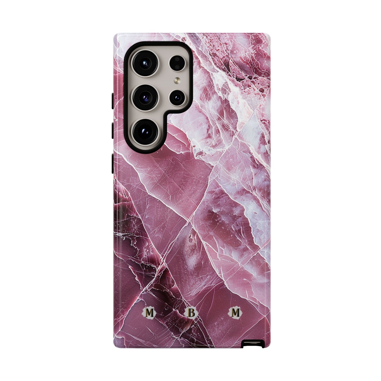 Pink Marble Samsung Galaxy S Tough Case