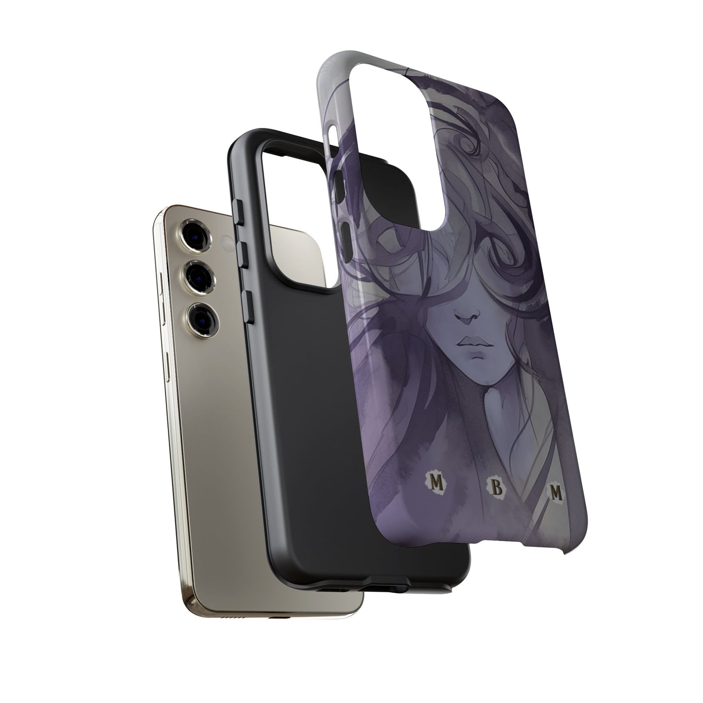 Lonely Girl Samsung Galaxy S Series Tough Case