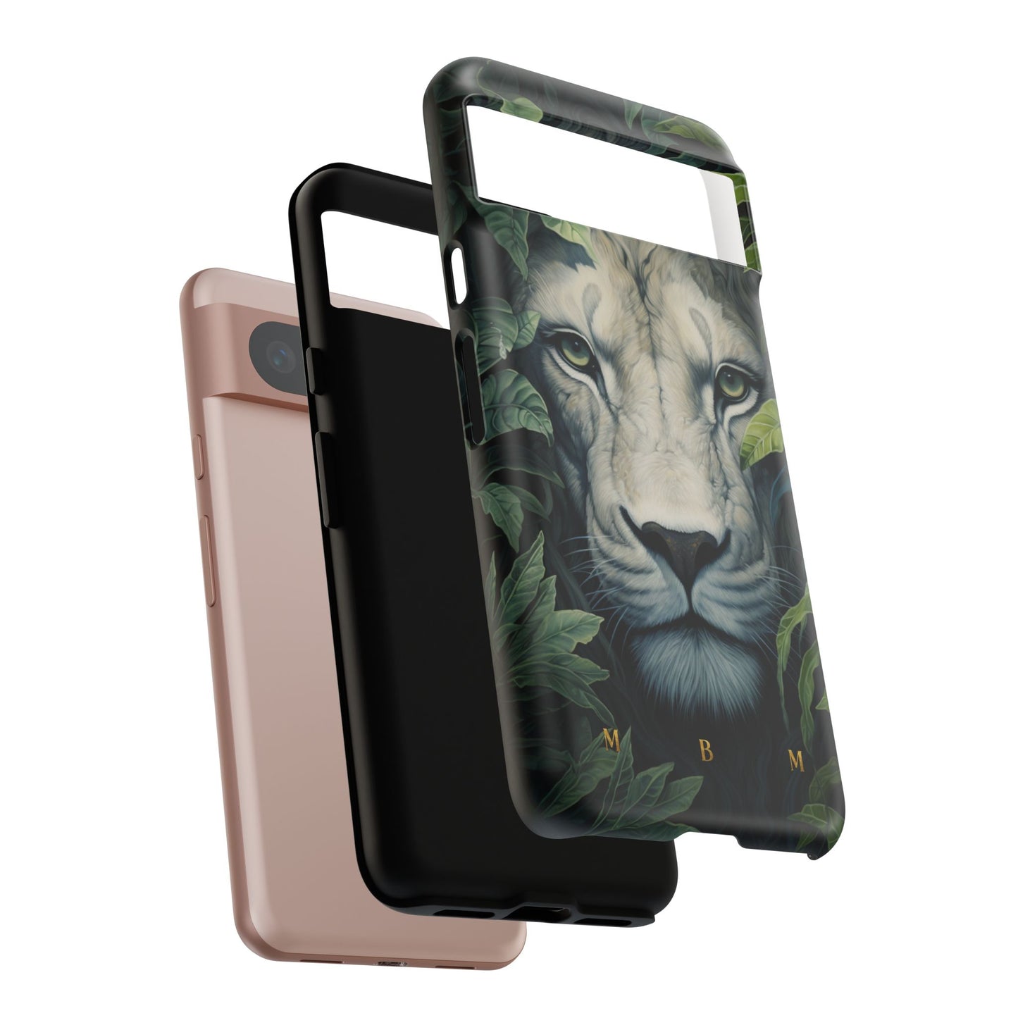 Hidden Lion Google Pixel Tough Case