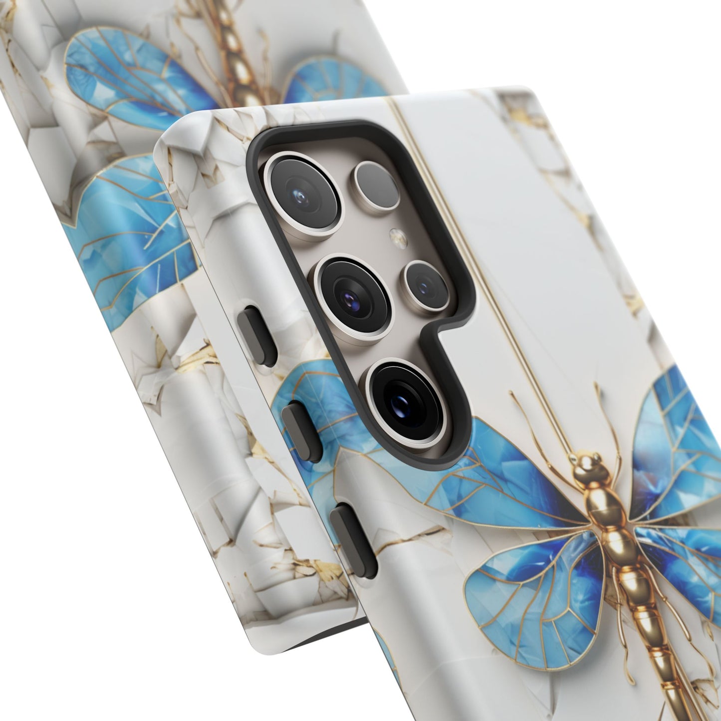 Dragonfly Blue Samsung Galaxy S Tough Case