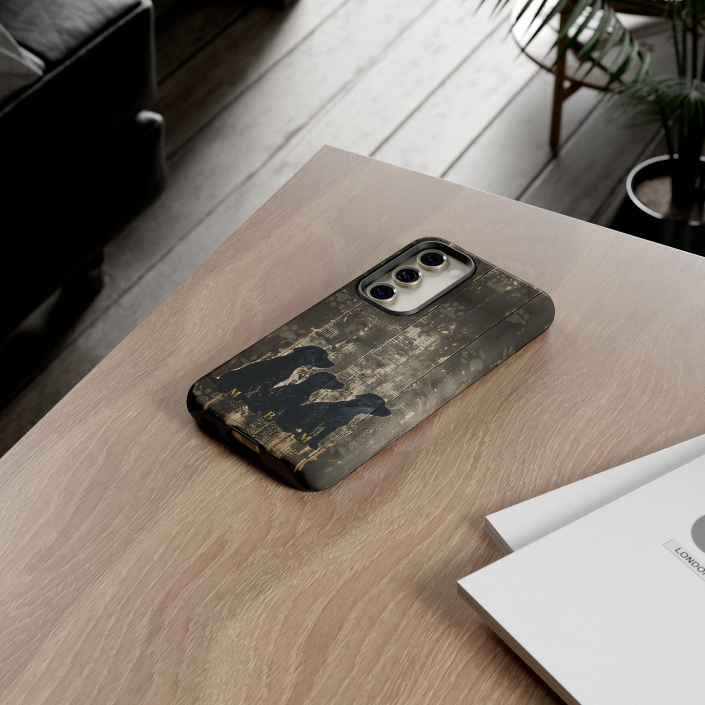 BarkWood Samsung Galaxy S Tough Case