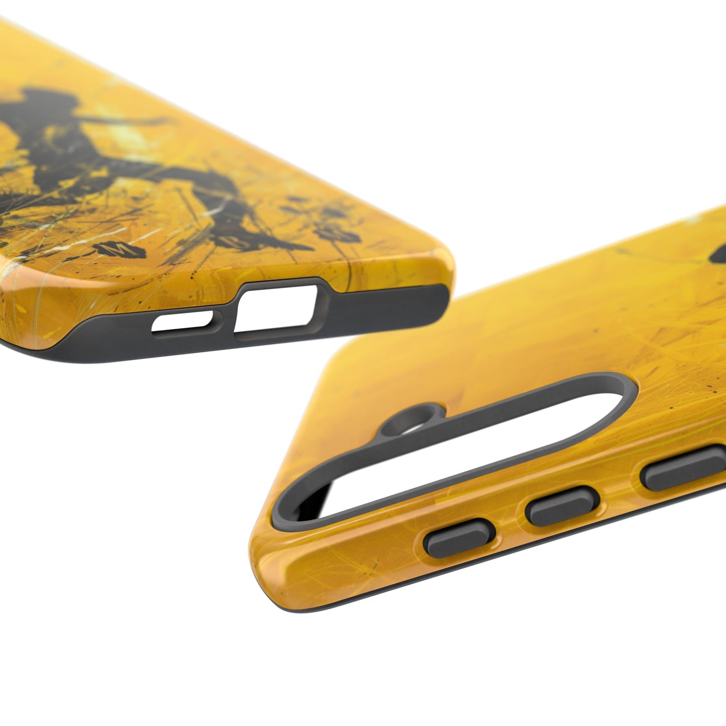 Yellow Card Samsung Galaxy S Tough Case