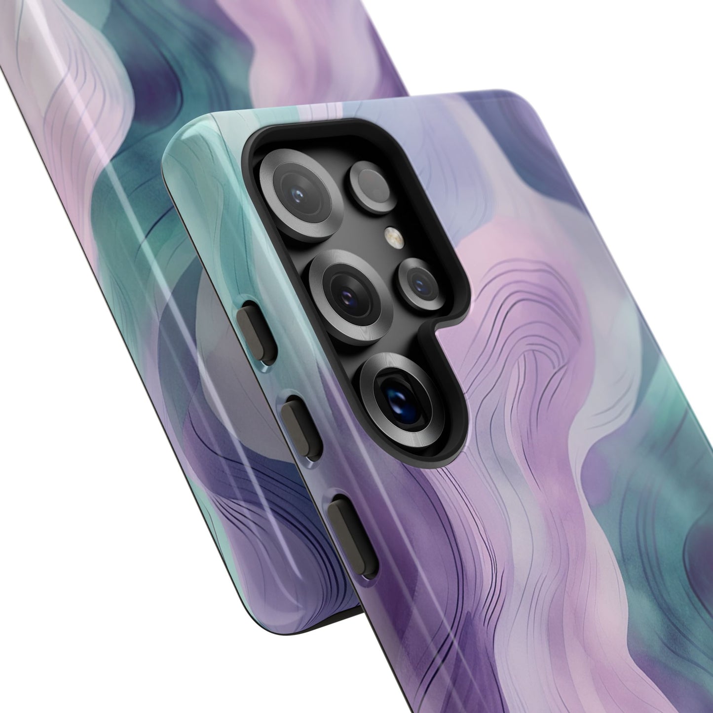 Pastel Wave Samsung Galaxy S Tough Case