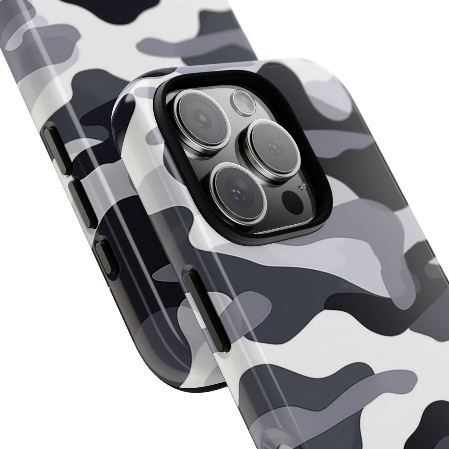 Shadow Stalker Stealth iPhone Tough Case