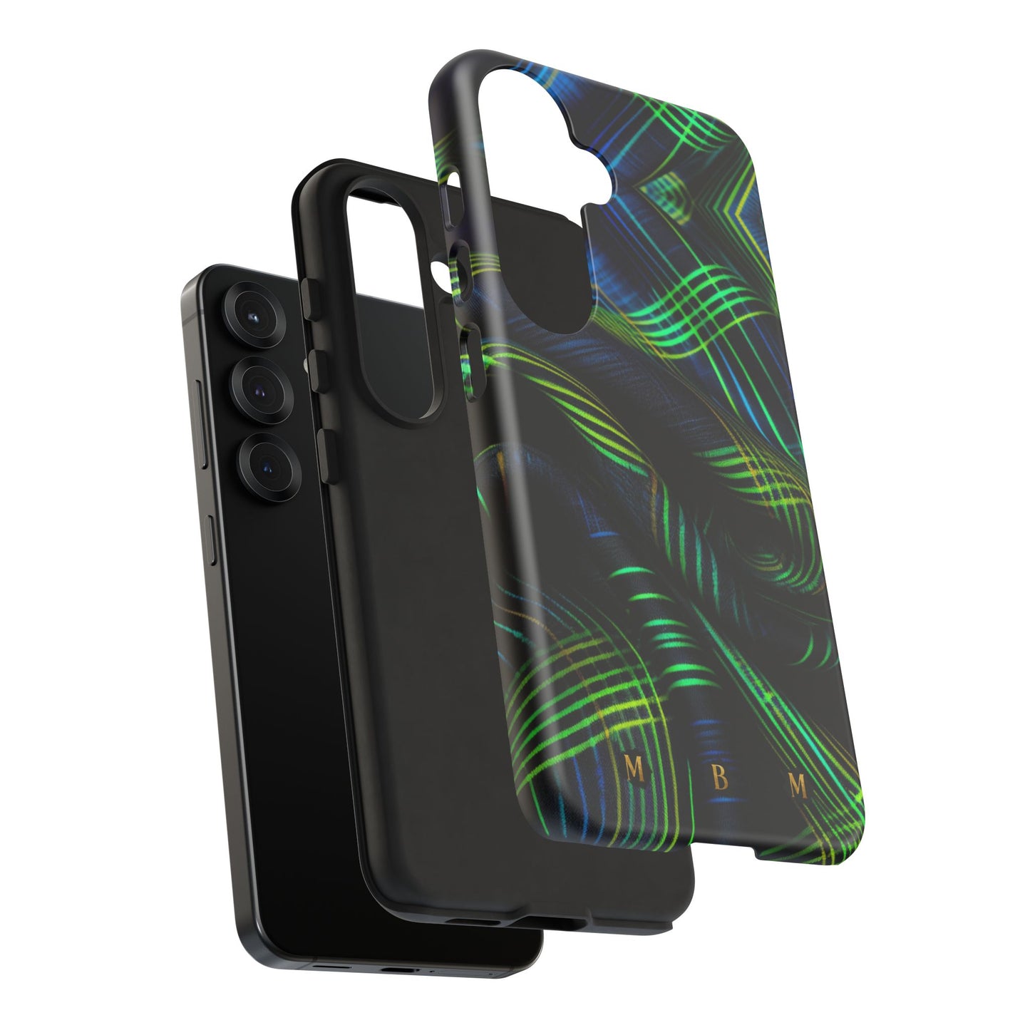 Neon Vine Samsung Galaxy S Tough Case