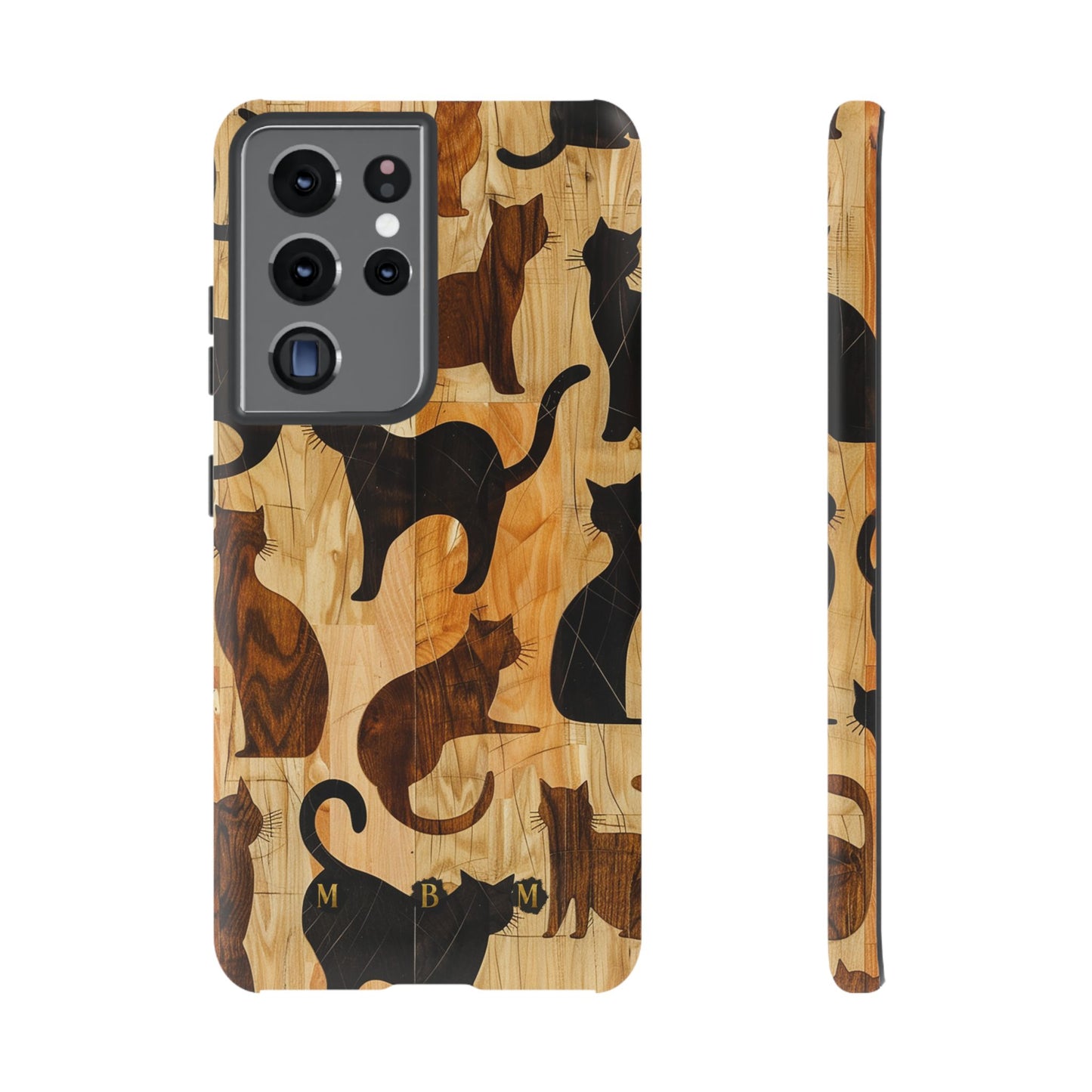 Paw-Some Pine Samsung Galaxy S Tough Case