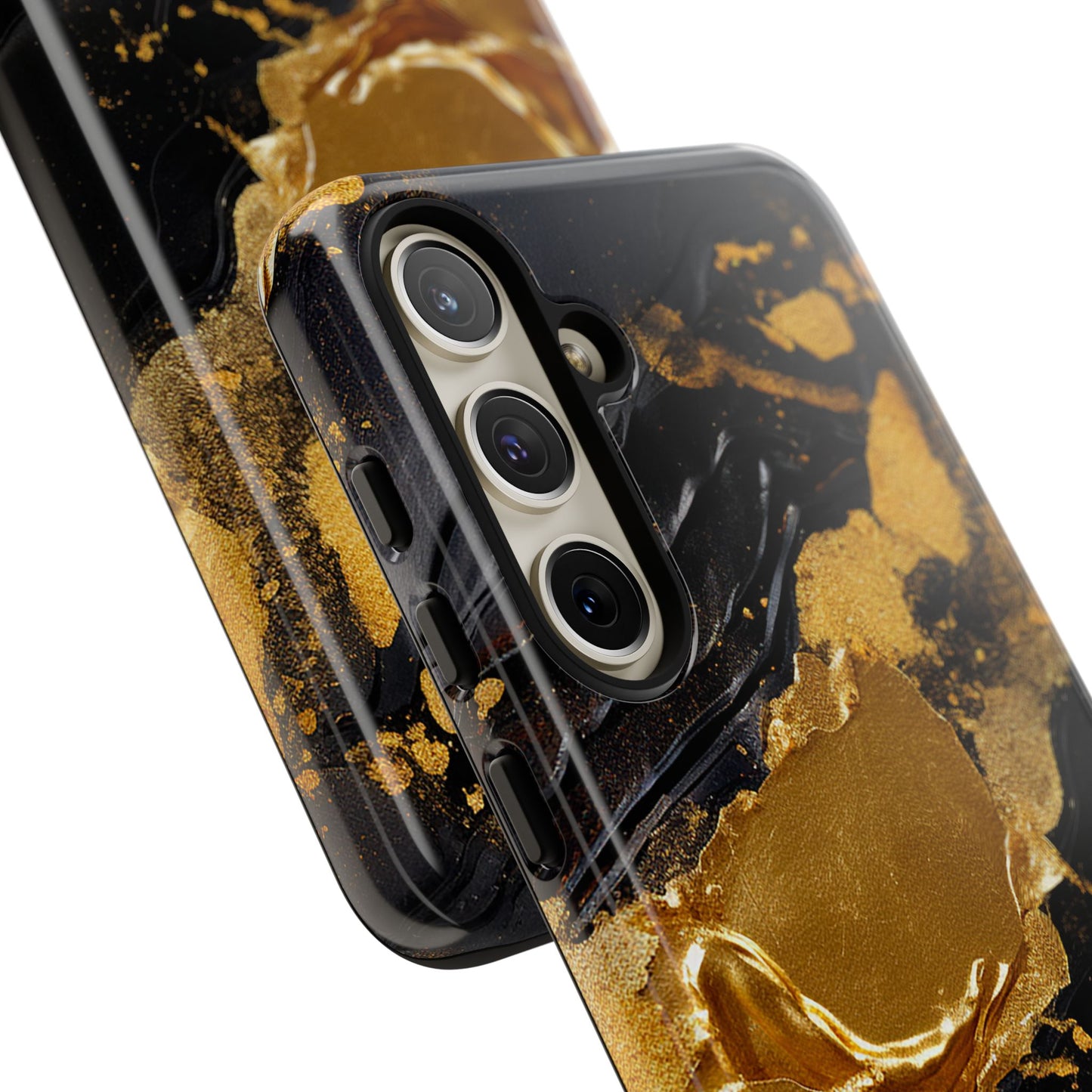 Black Gold Samsung Galaxy S Tough Case