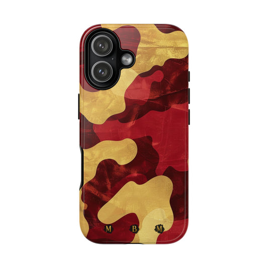 Blazing Stealth iPhone Tough Case
