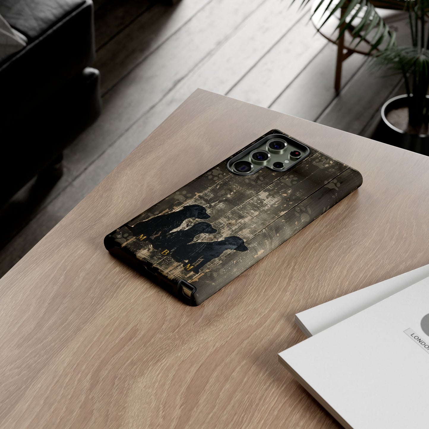 BarkWood Samsung Galaxy S Tough Case