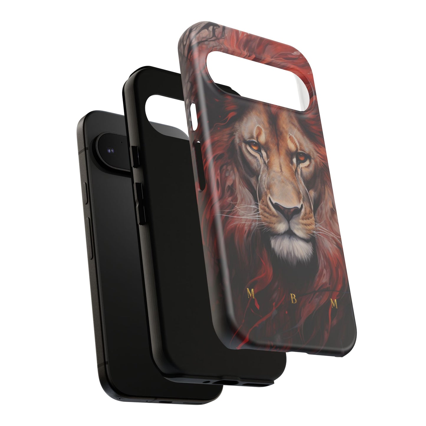 Red Lion Google Pixel Tough Case