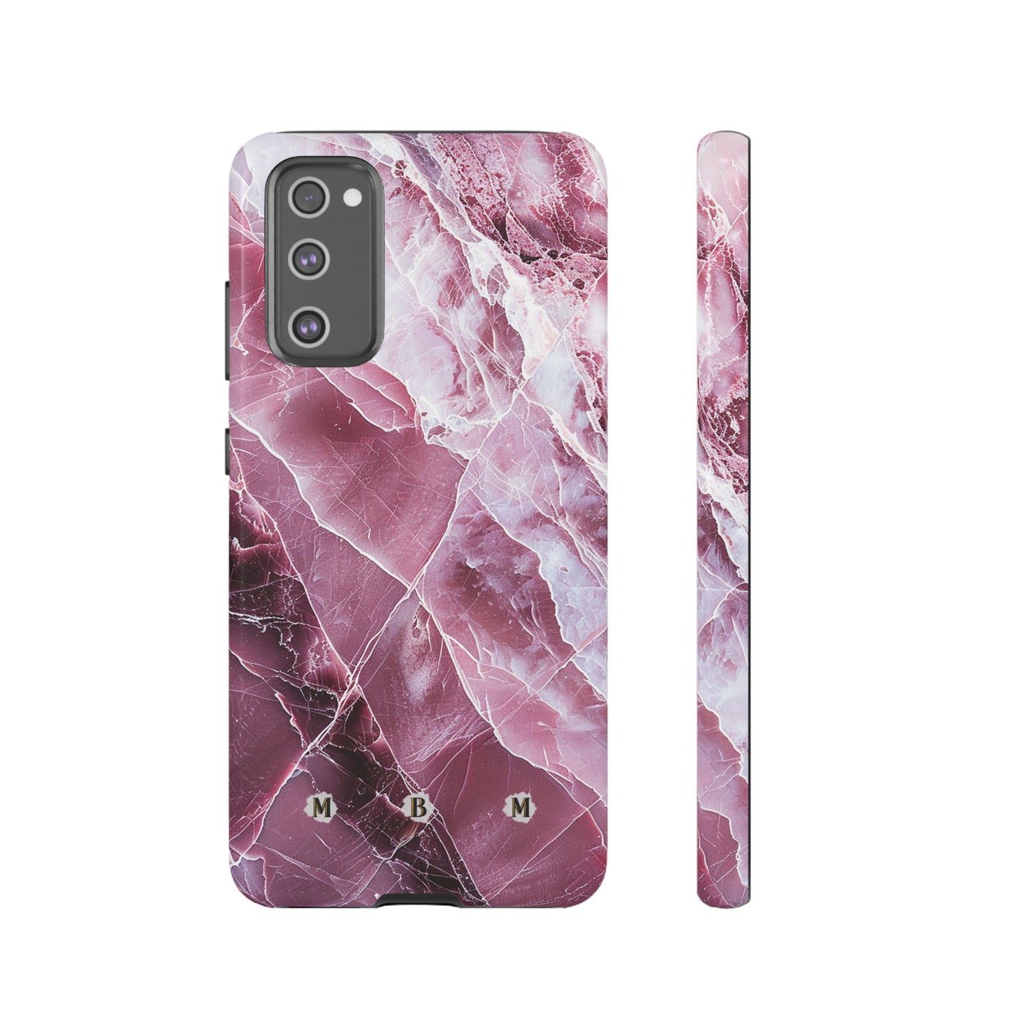 Pink Marble Samsung Galaxy S Tough Case