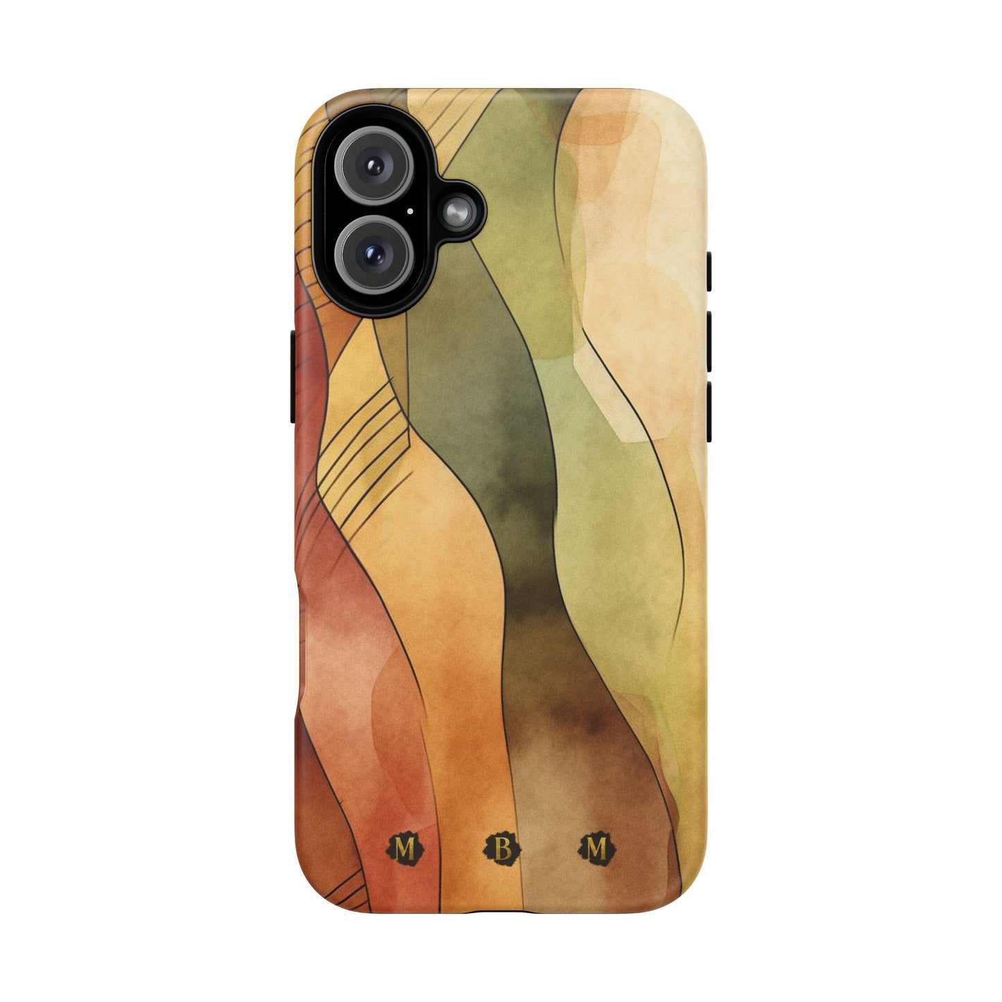 Retro Wave iPhone Tough Case