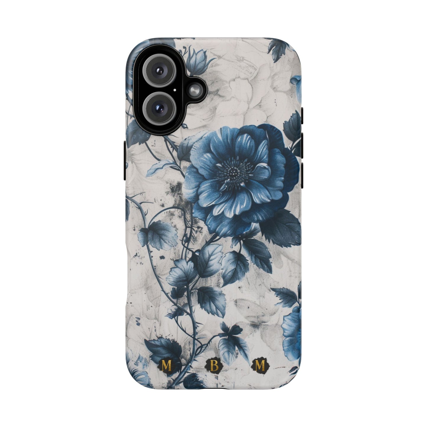 Cerulean Thorn iPhone Tough Case