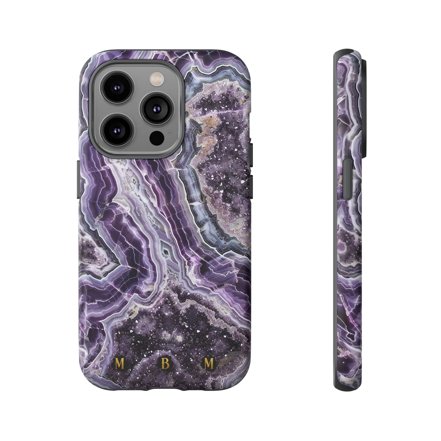 Majestic Amethyst iPhone Case