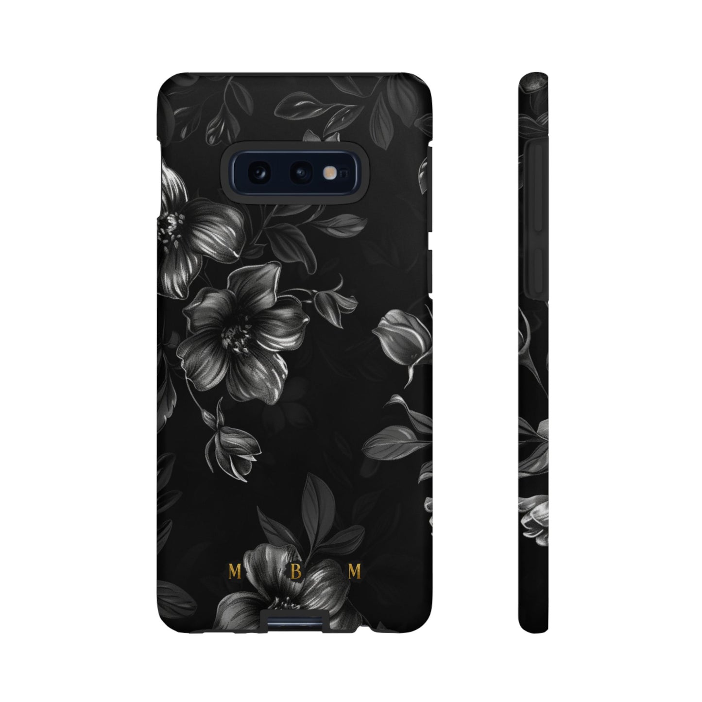 Midnight Flora Samsung Galaxy S Tough Case