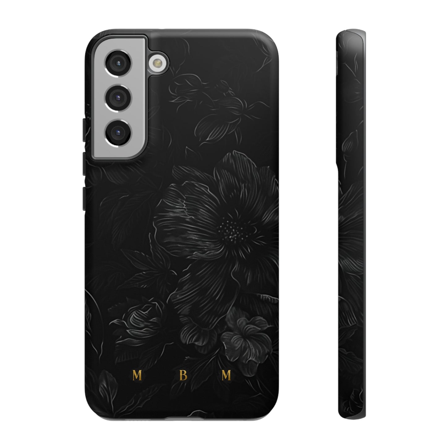 Dark Flora Samsung Galaxy S Tough Case