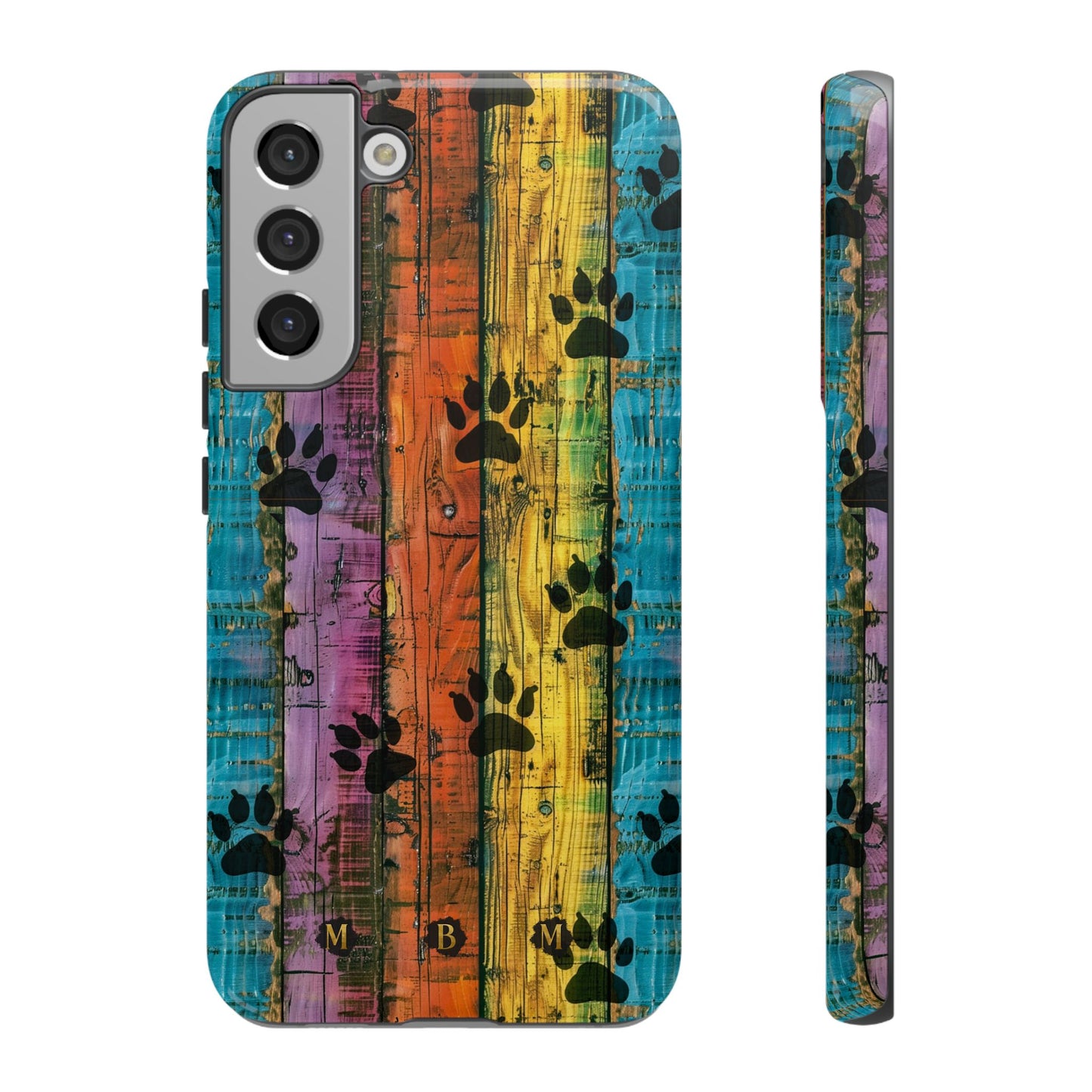 Rainbow Paws Samsung Galaxy S Tough Case