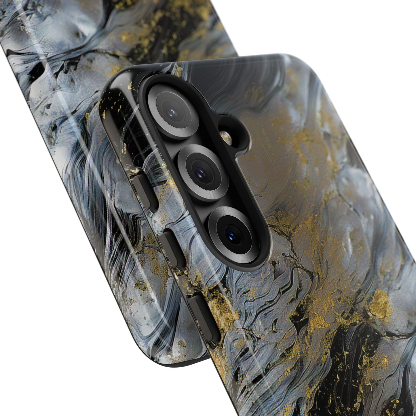 Tarnished Silver Samsung Galaxy S Tough Case