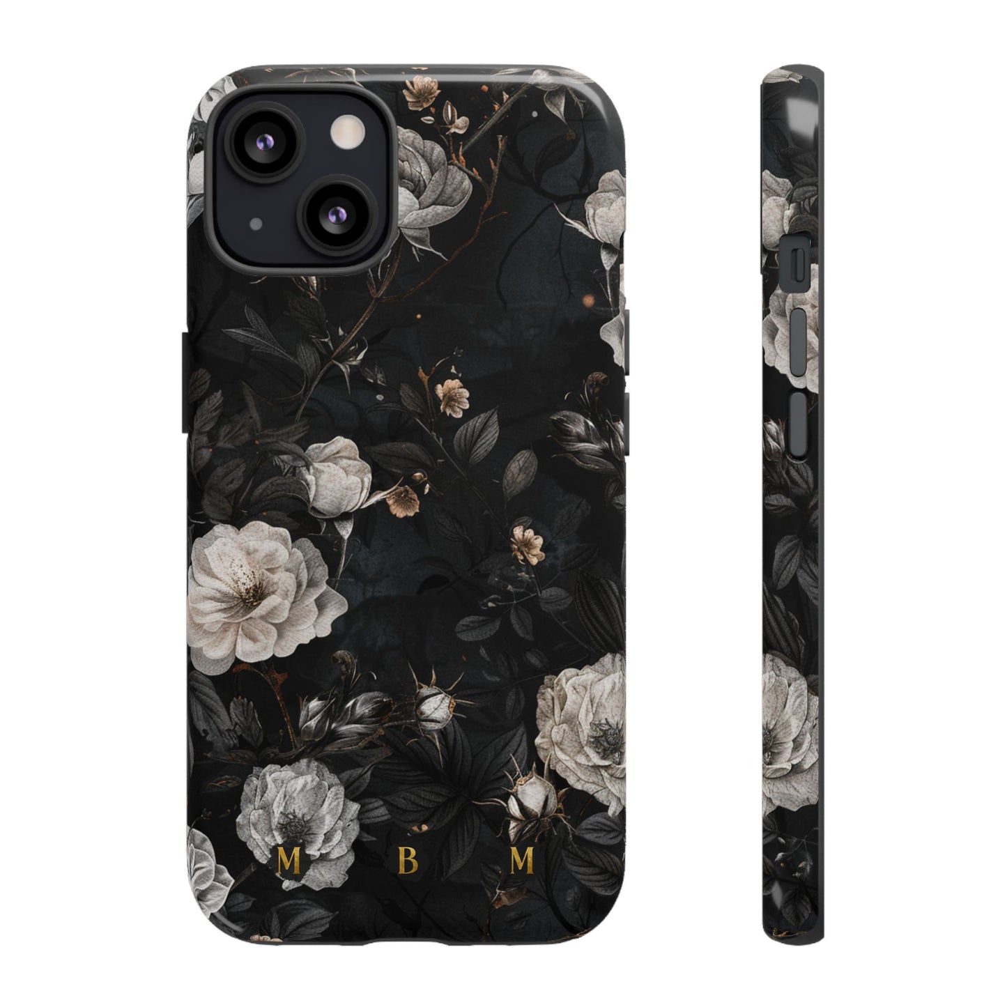 Mourning Flora iPhone Tough Case