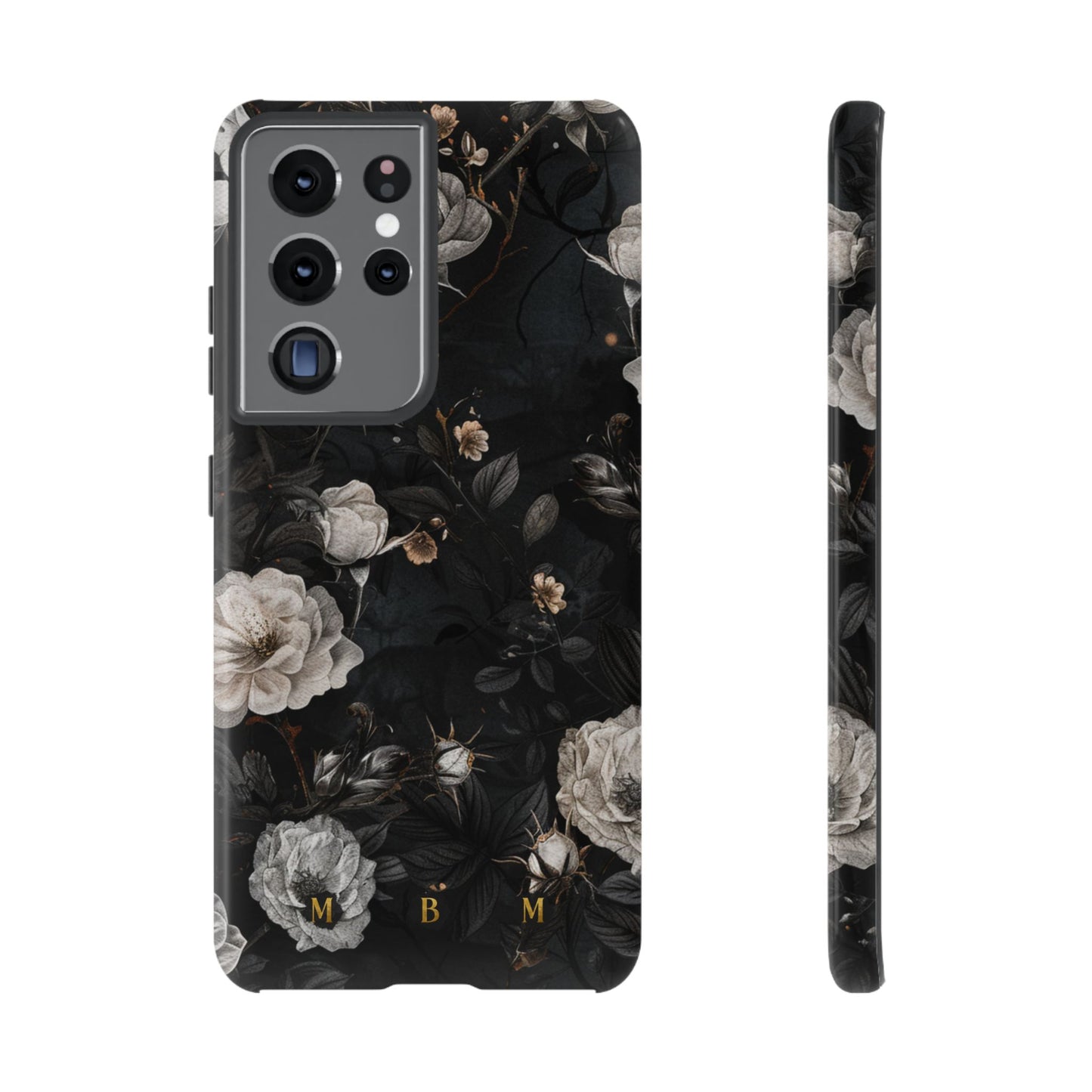 Mourning Flora Samsung Galaxy S Tough Case
