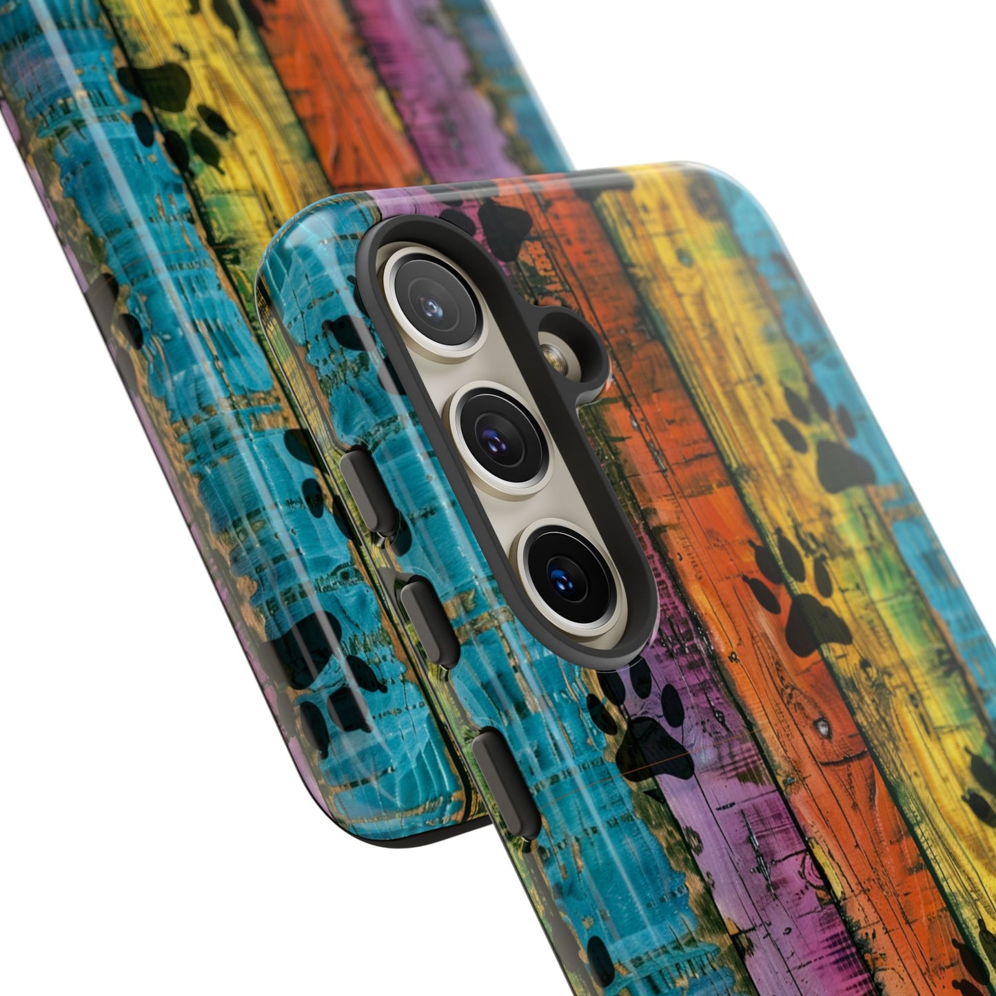 Rainbow Paws Samsung Galaxy S Tough Case