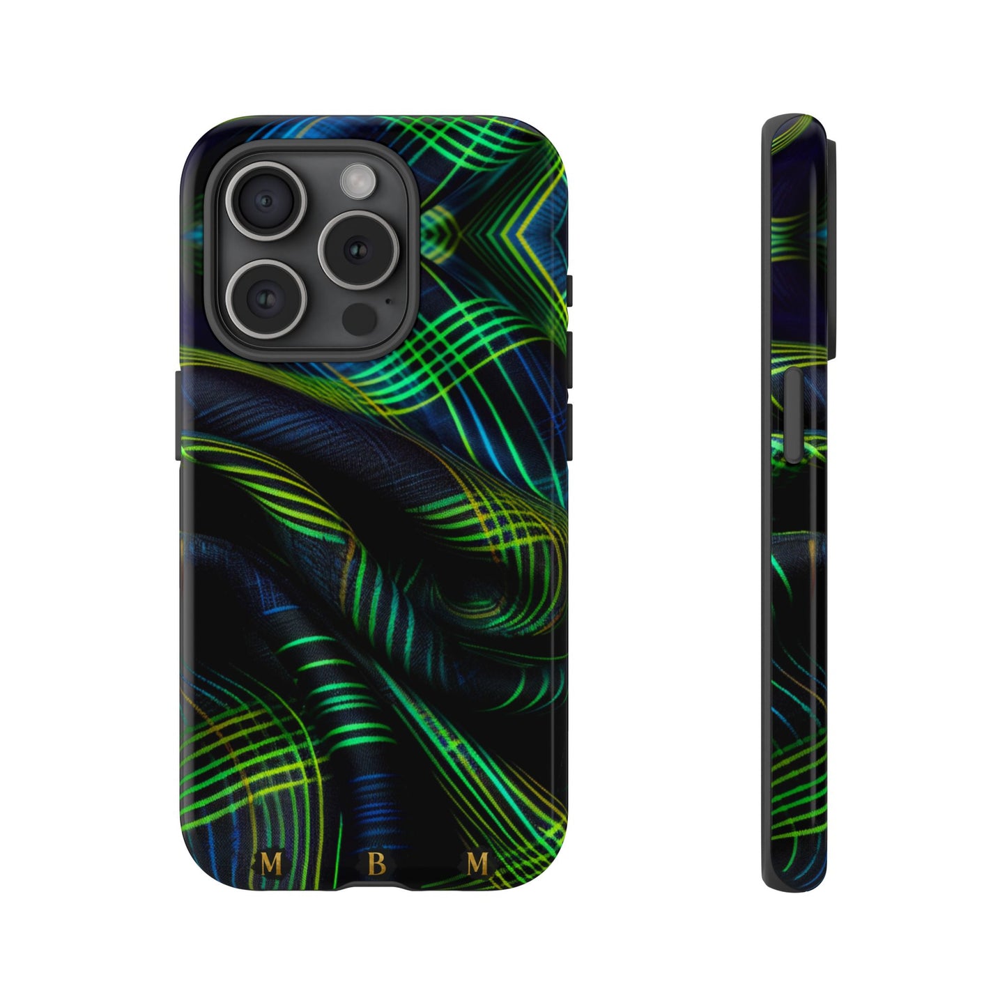 Neon Vine iPhone Tough Case