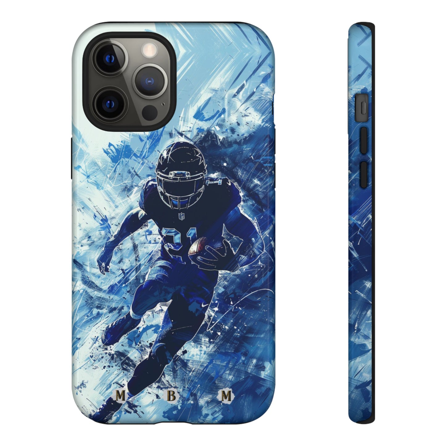 21 1st & 10 iPhone Tough Case