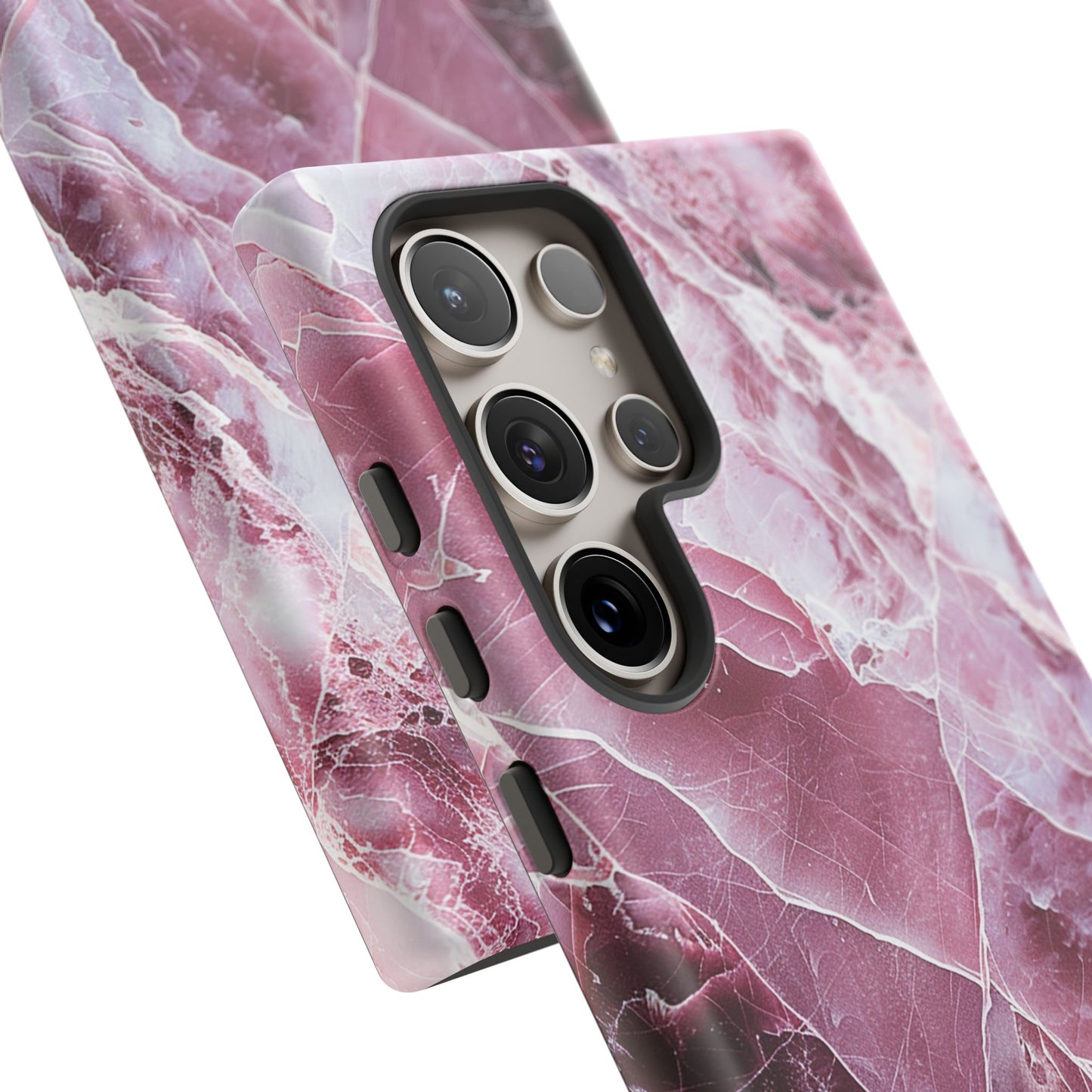 Pink Marble Samsung Galaxy S Tough Case