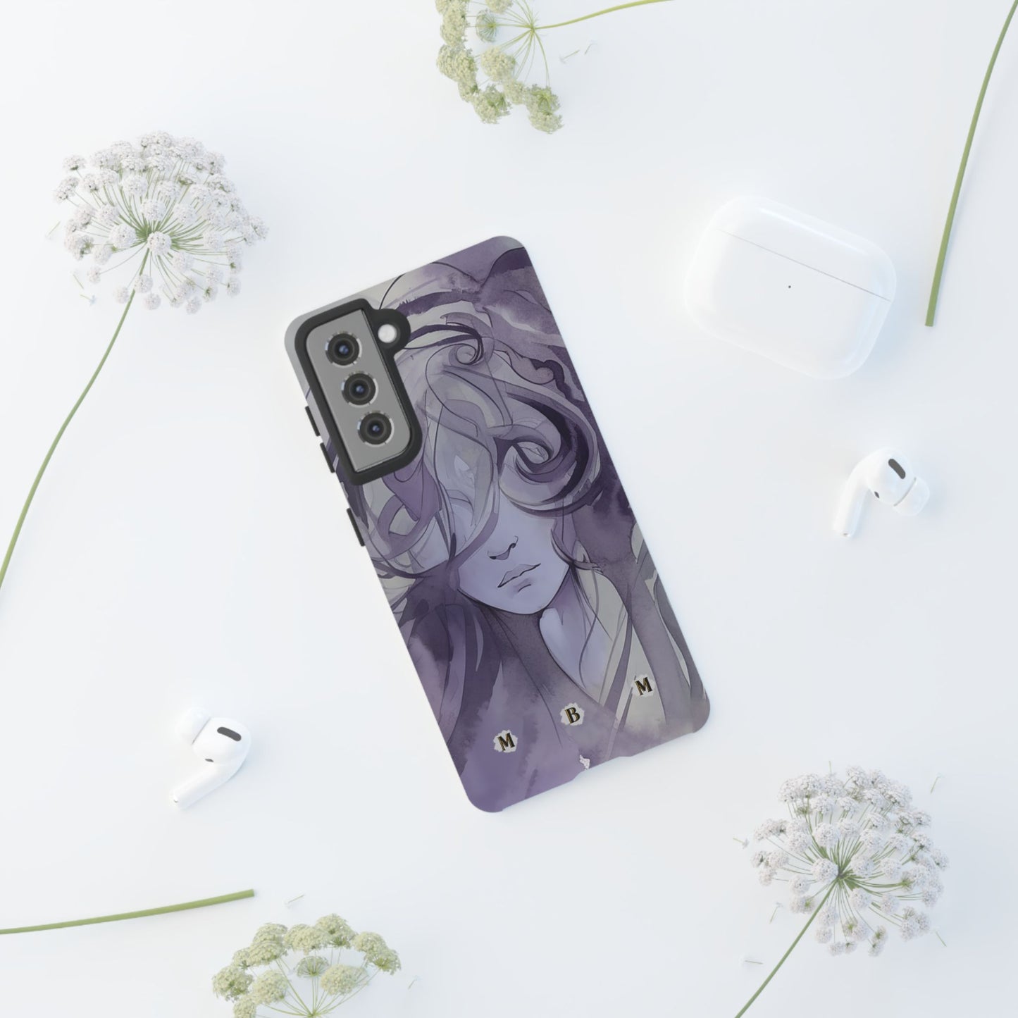 Lonely Girl Samsung Galaxy S Series Tough Case