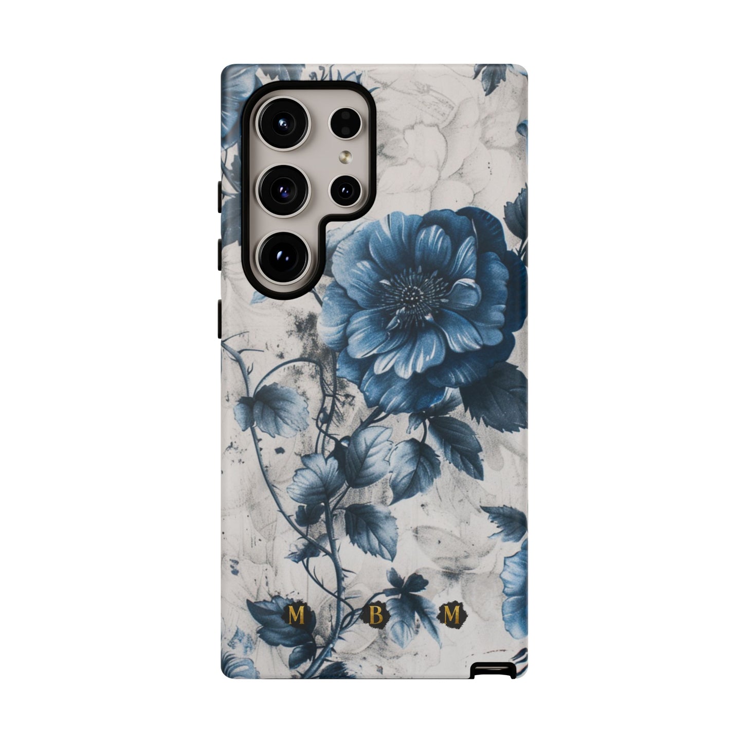 Cerulean Thorn Samsung Galaxy S Tough Case