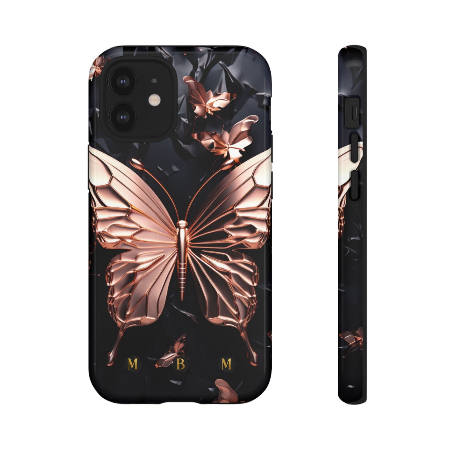 Rose Gold Night iPhone Tough Case