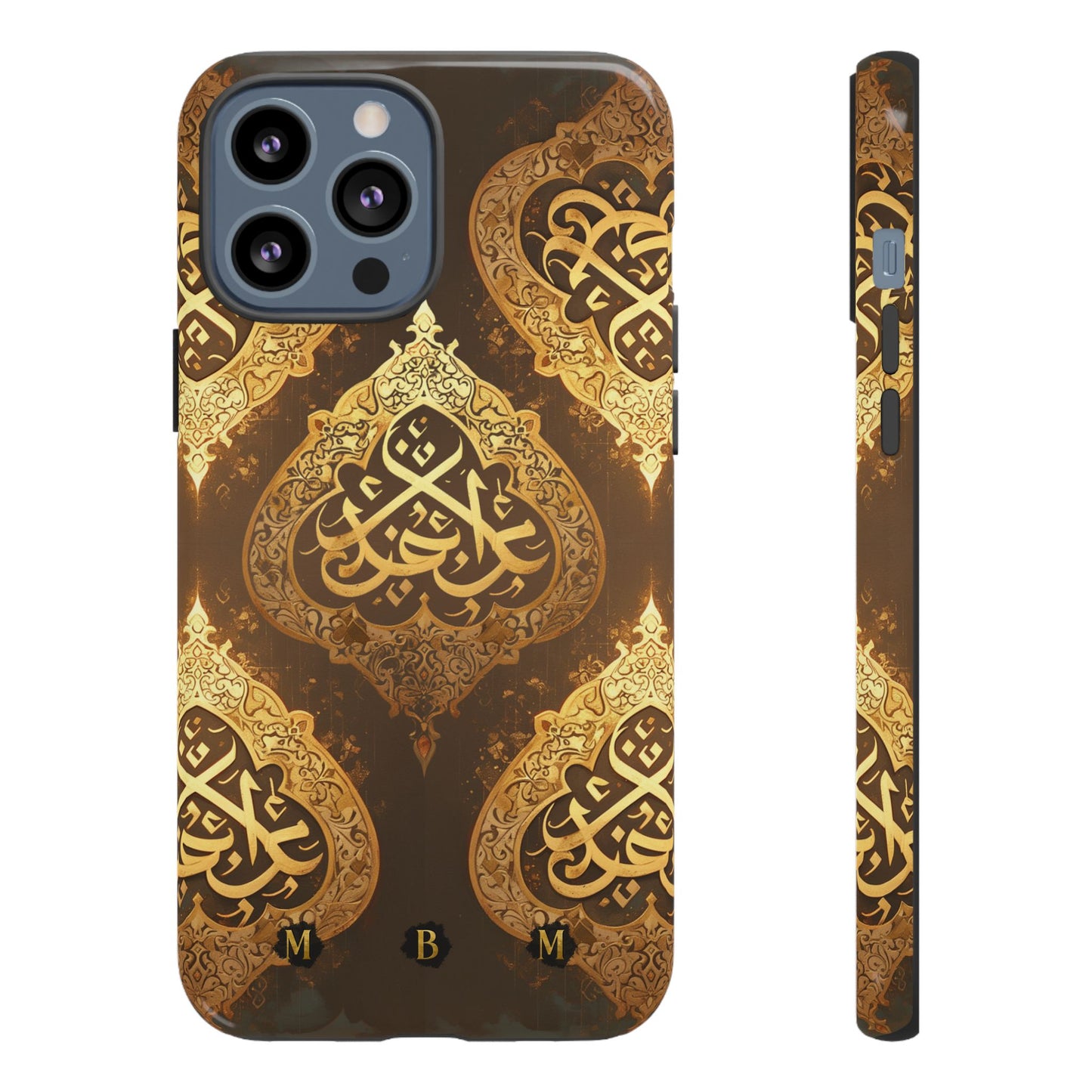 Arab Bronze iPhone Tough Case