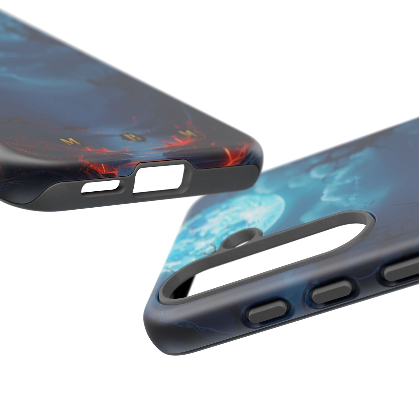 Blue Moon Samsung Galaxy S Tough Case