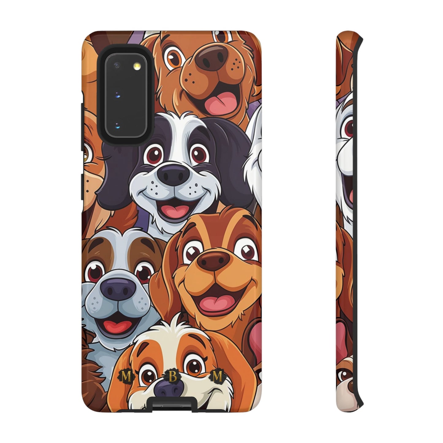 Puppies! Samsung Galaxy S Tough Case