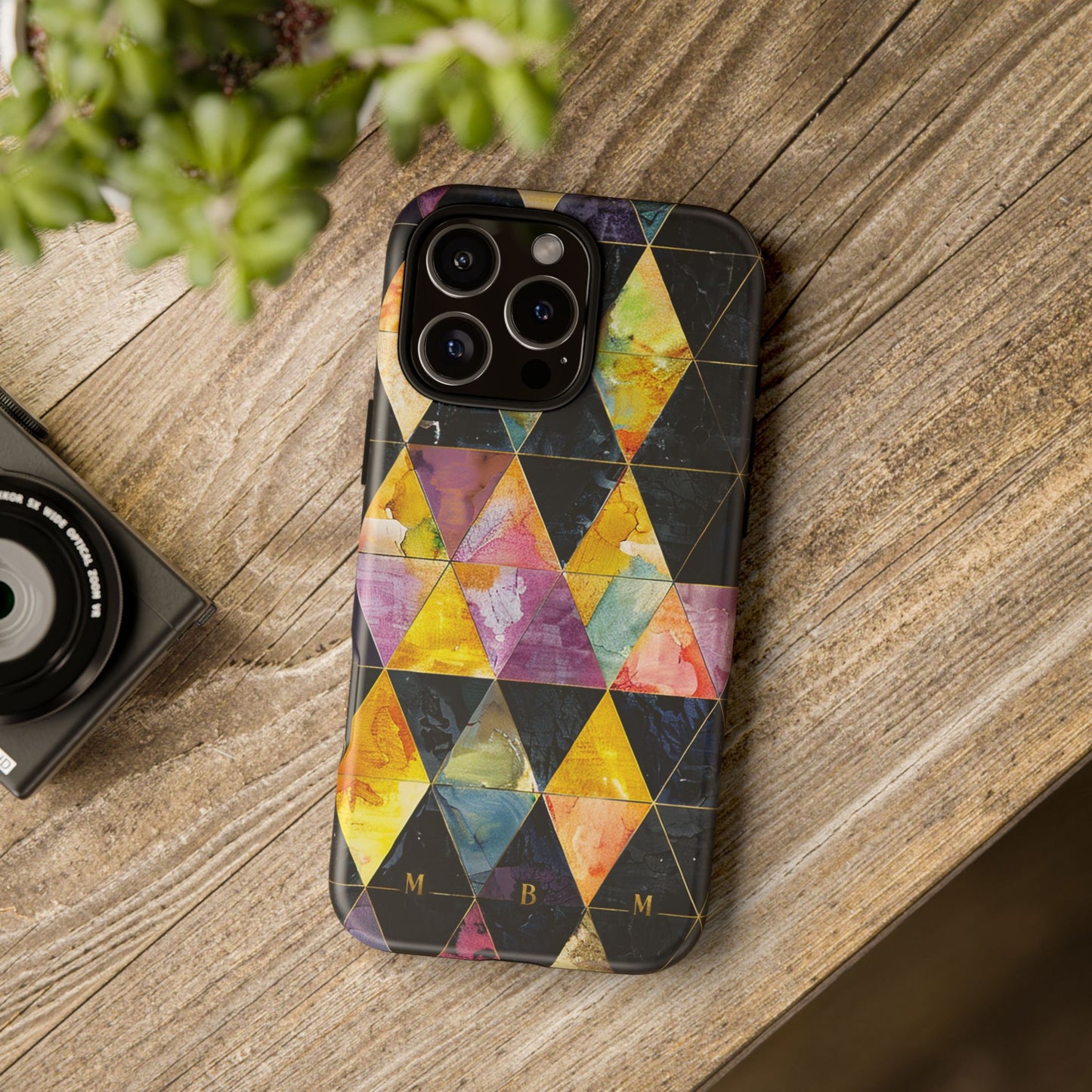 Vertex Prism iPhone Tough Case