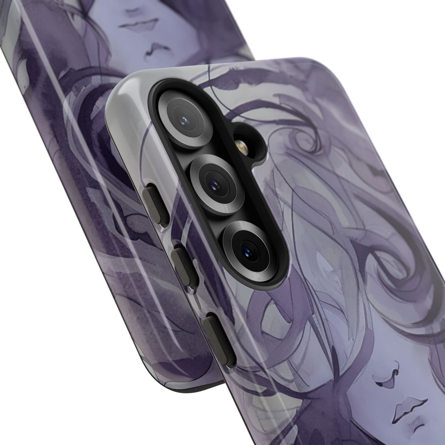 Lonely Girl Samsung Galaxy S Series Tough Case