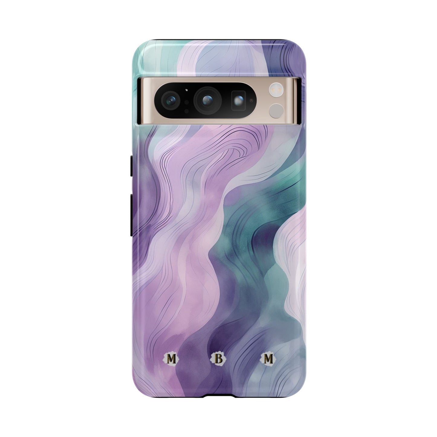 Pastel Wave Google Pixel Tough Case