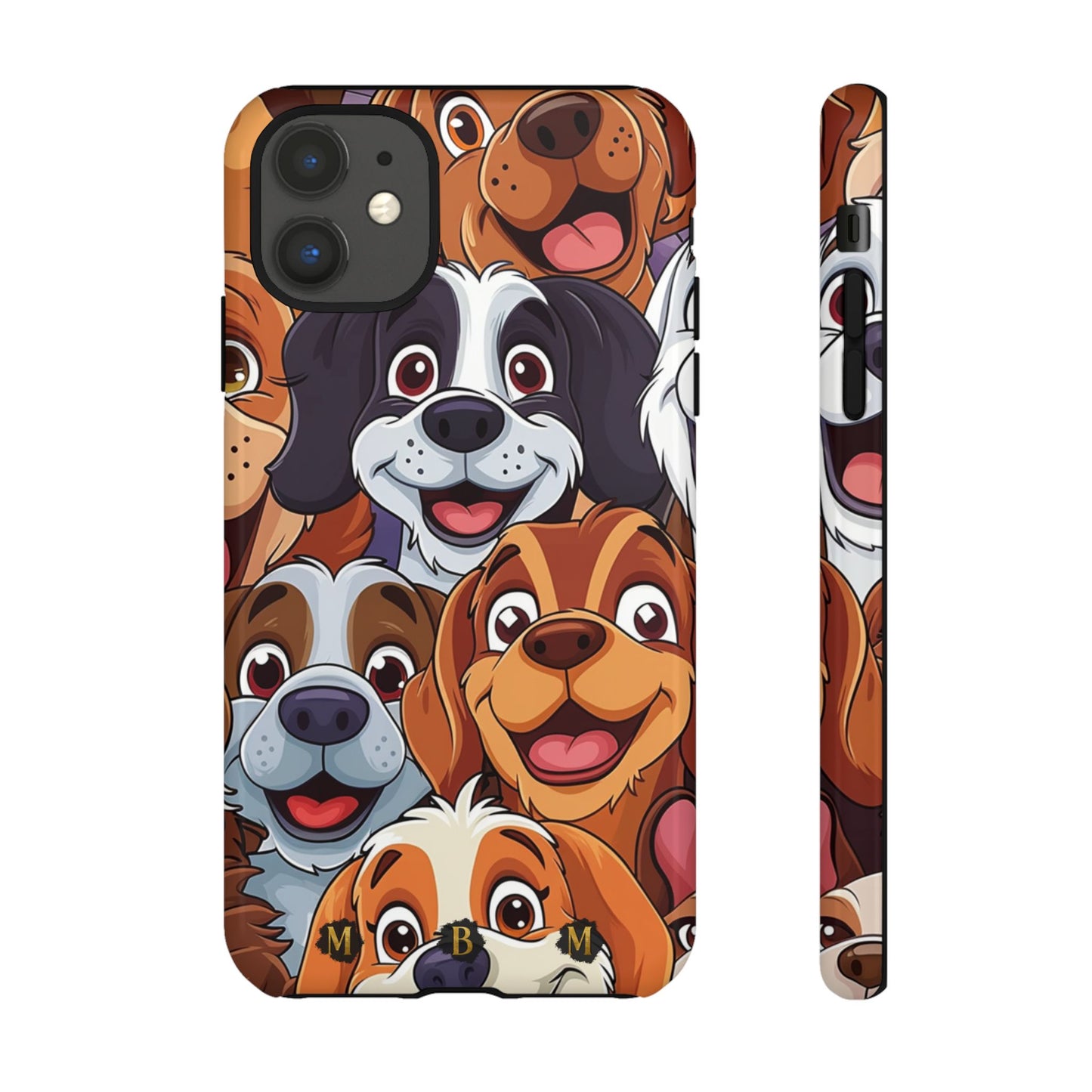 Puppies! iPhone Tough Case