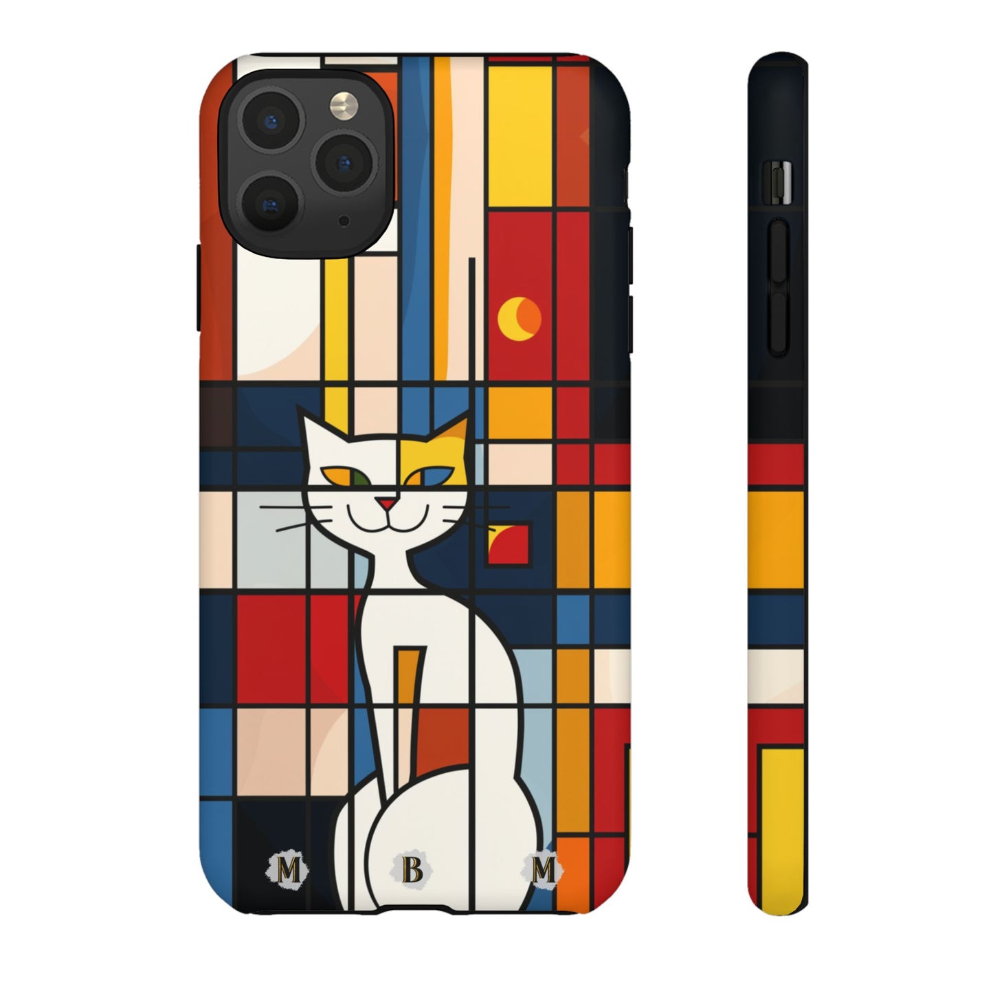 Purr-ism Cat iPhone Tough Case
