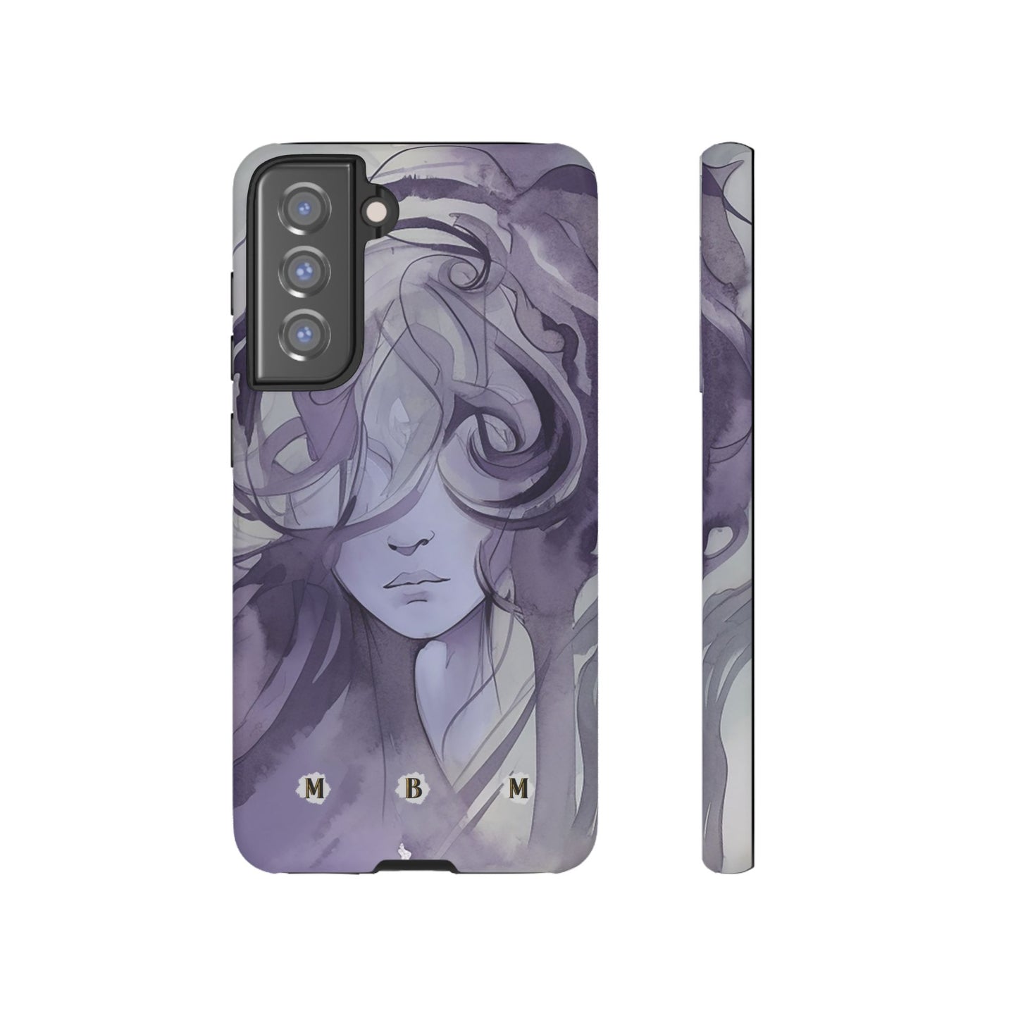 Lonely Girl Samsung Galaxy S Series Tough Case