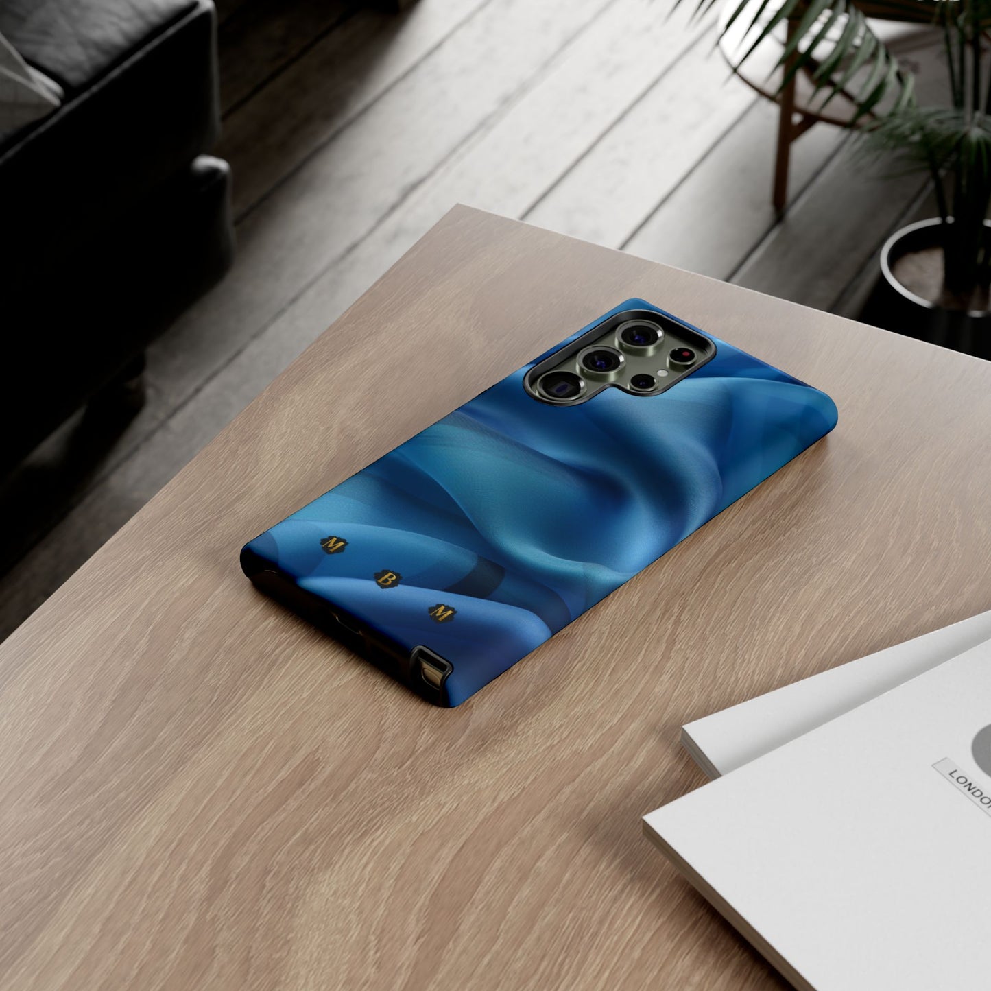 Indigo Zephyr Samsung Galaxy S Tough Case