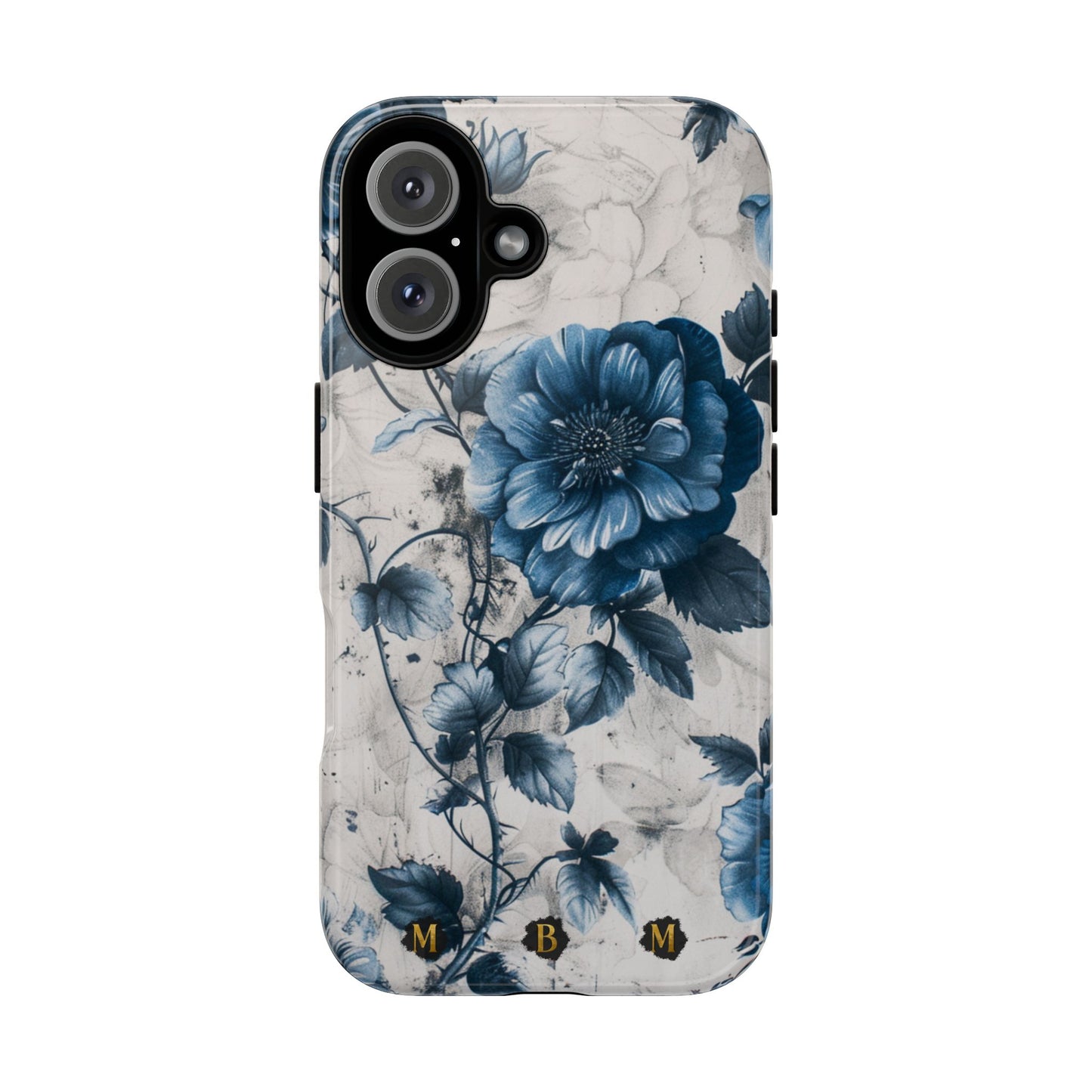 Cerulean Thorn iPhone Tough Case