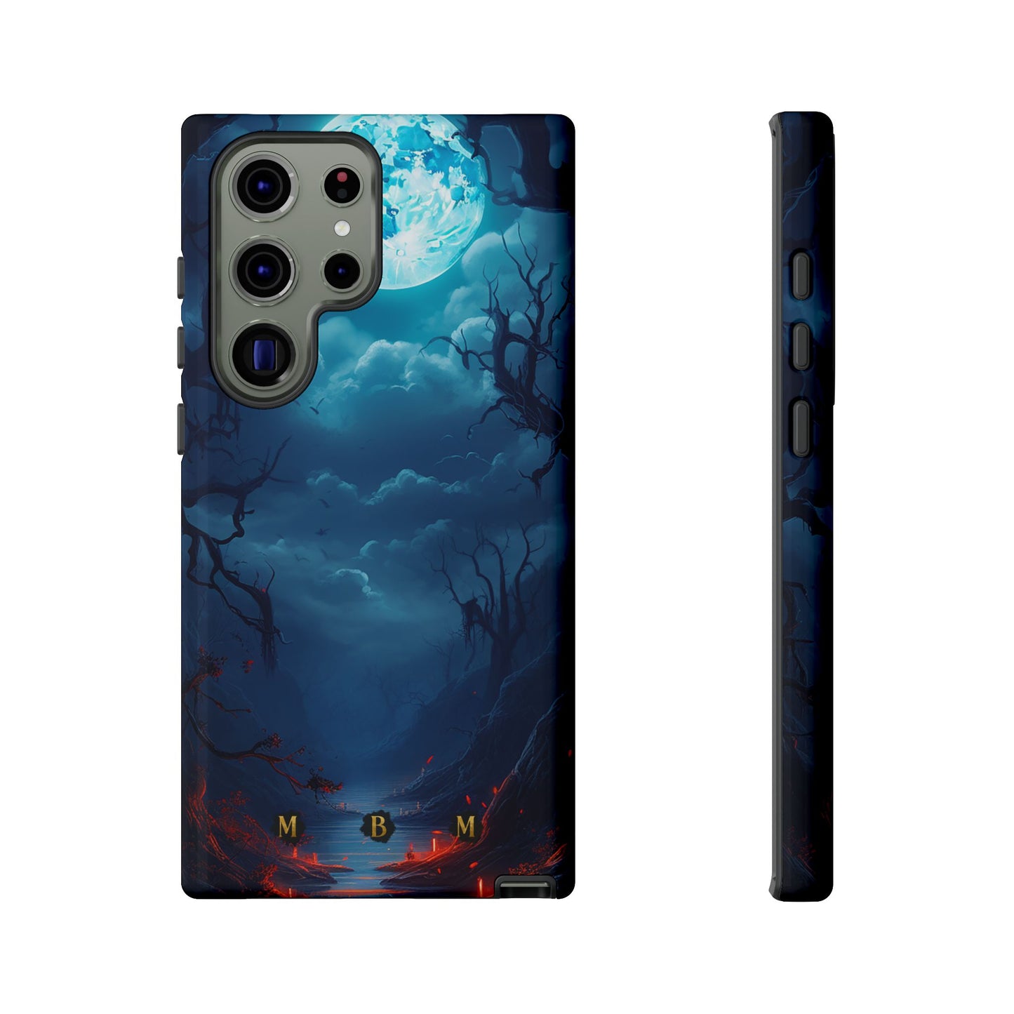 Blue Moon Samsung Galaxy S Tough Case