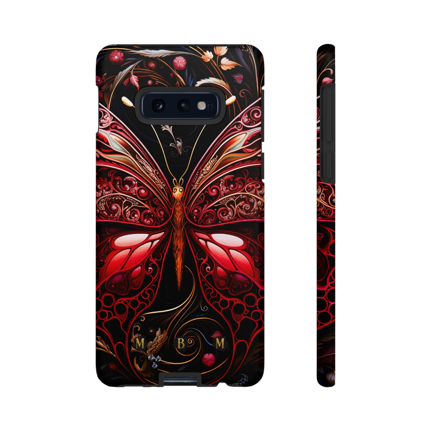 Red Butterfly Samsung Galaxy S Tough Case