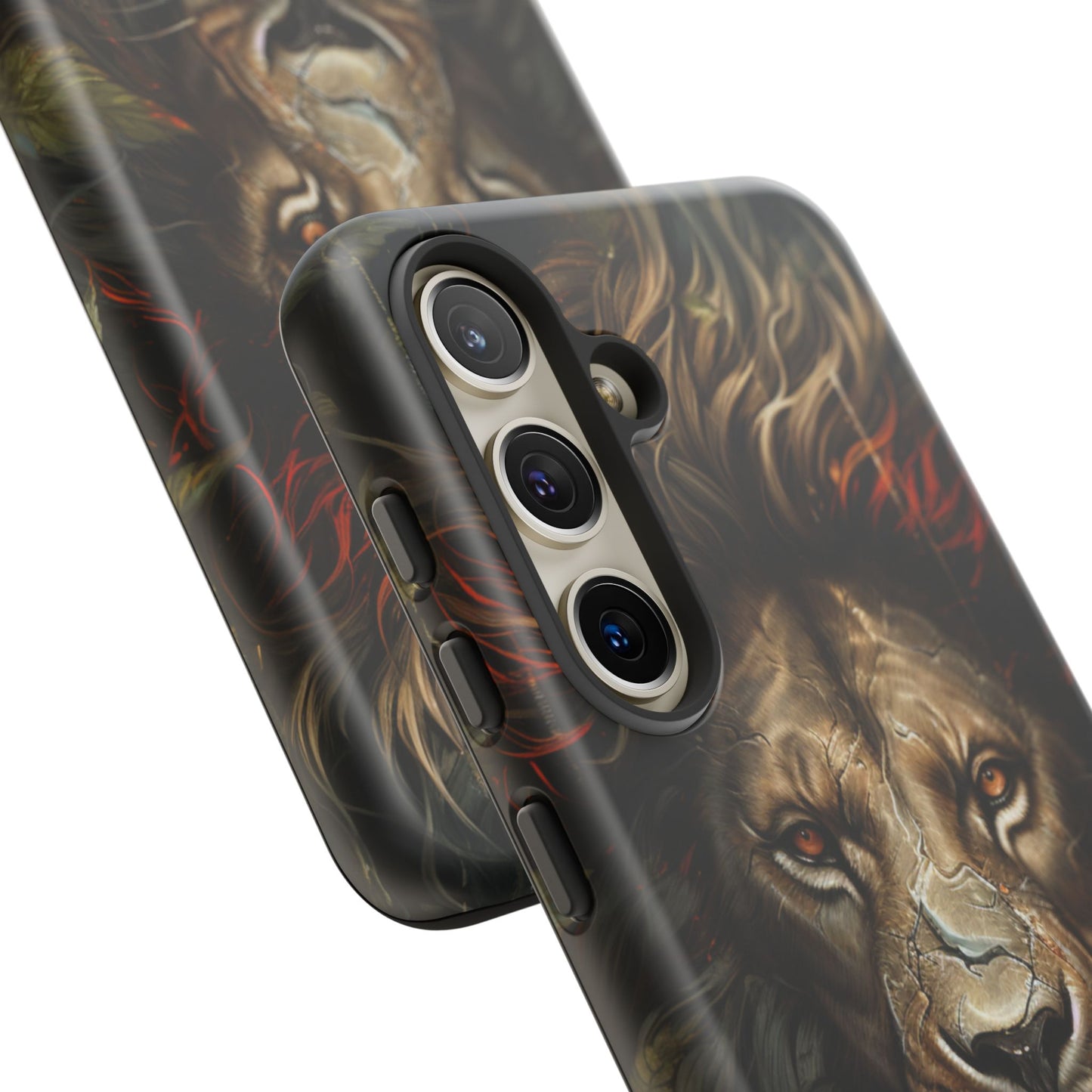 Dark Lion Samsung Galaxy S Tough Case